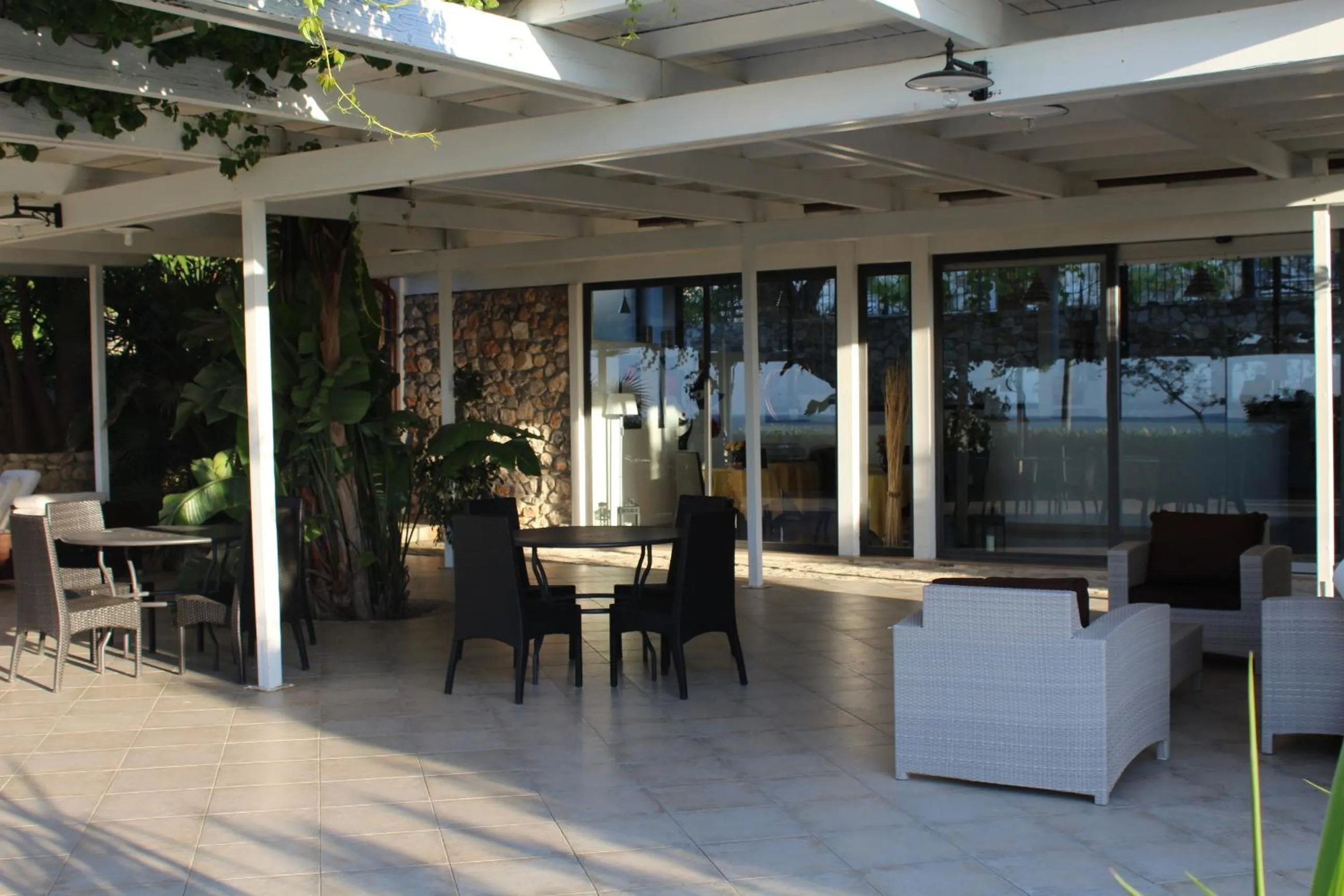 Lobby or reception in Albergo Villa Vittoria