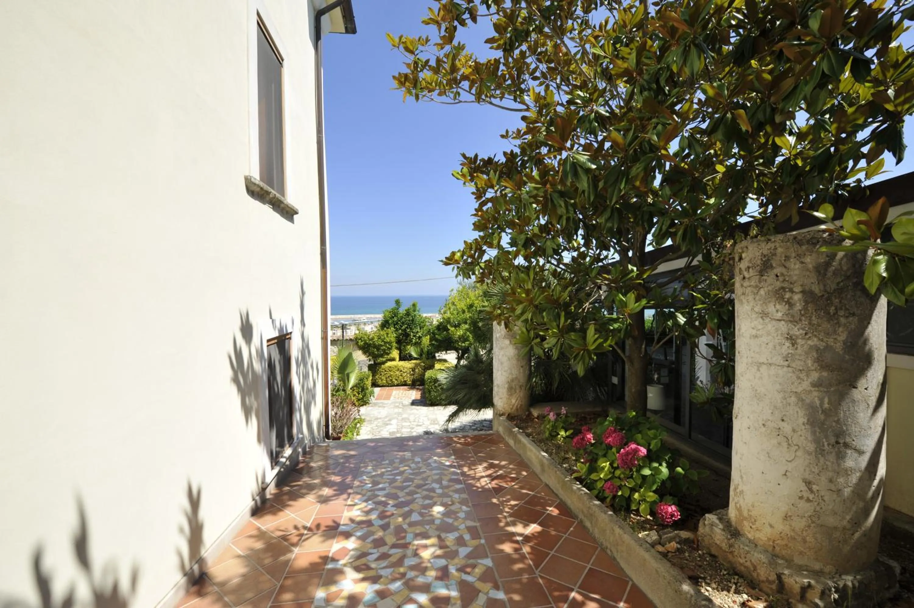 Day in Albergo Villa Vittoria