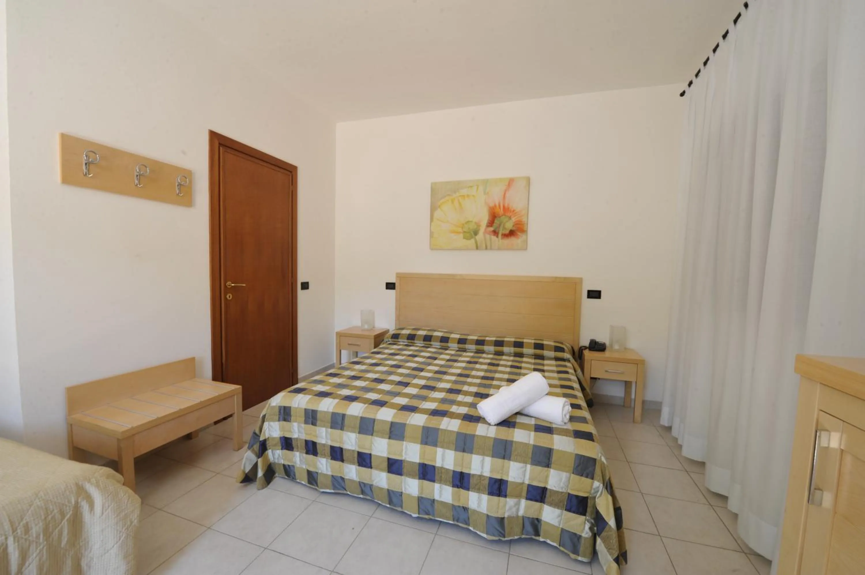 Photo of the whole room, Bed in Albergo Villa Vittoria