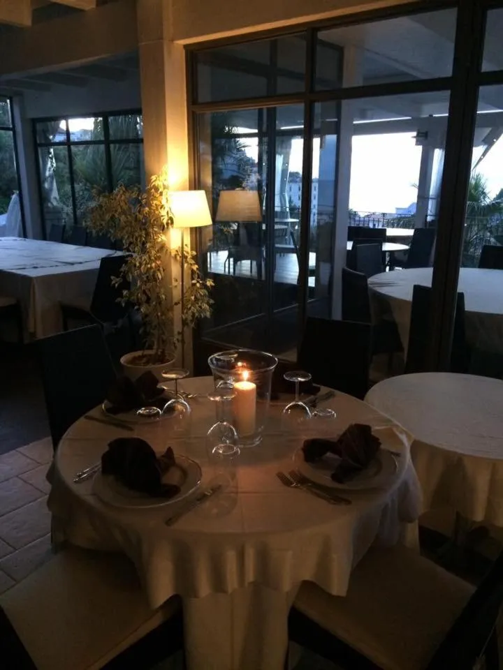 Restaurant/places to eat in Albergo Villa Vittoria