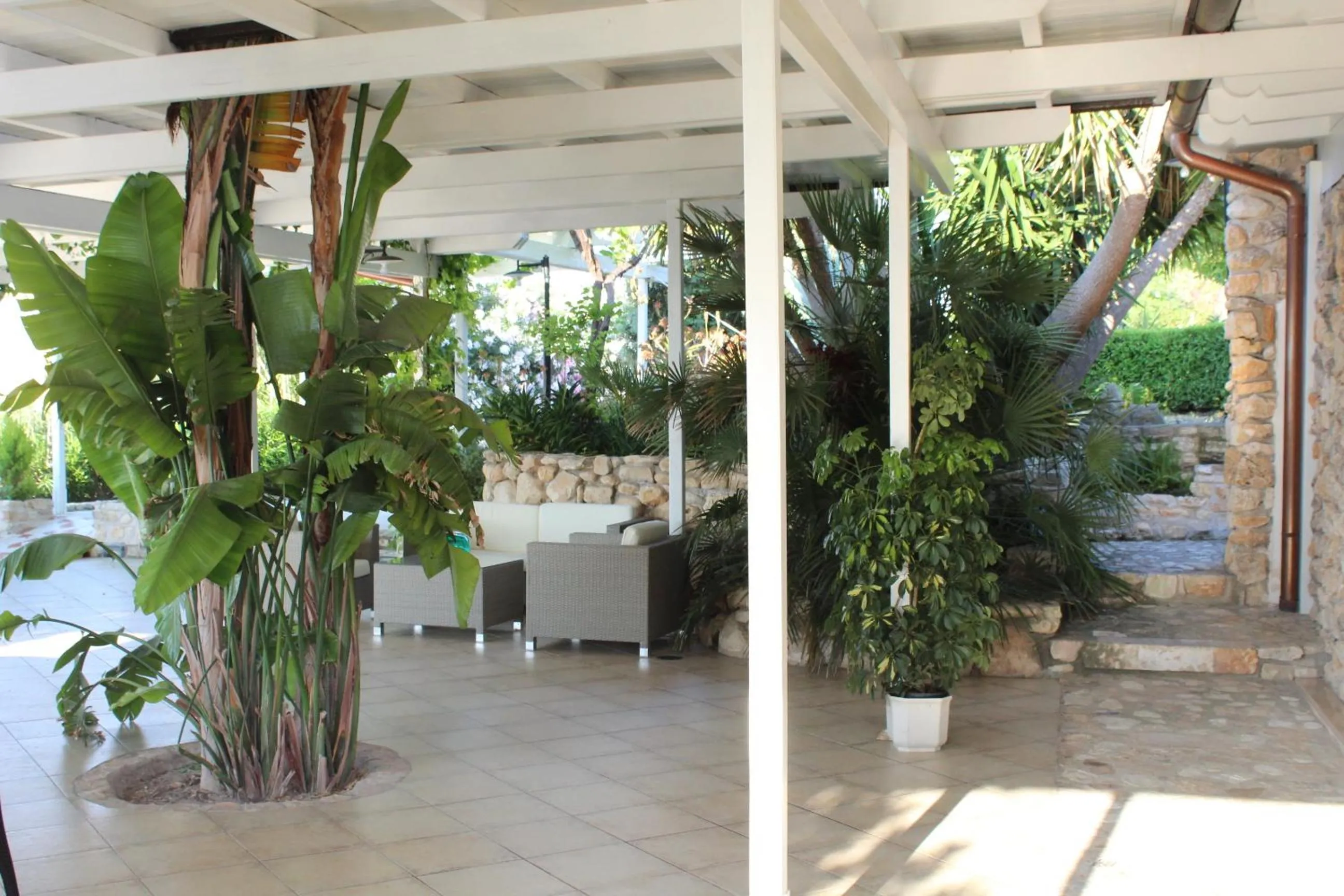 Lobby or reception in Albergo Villa Vittoria