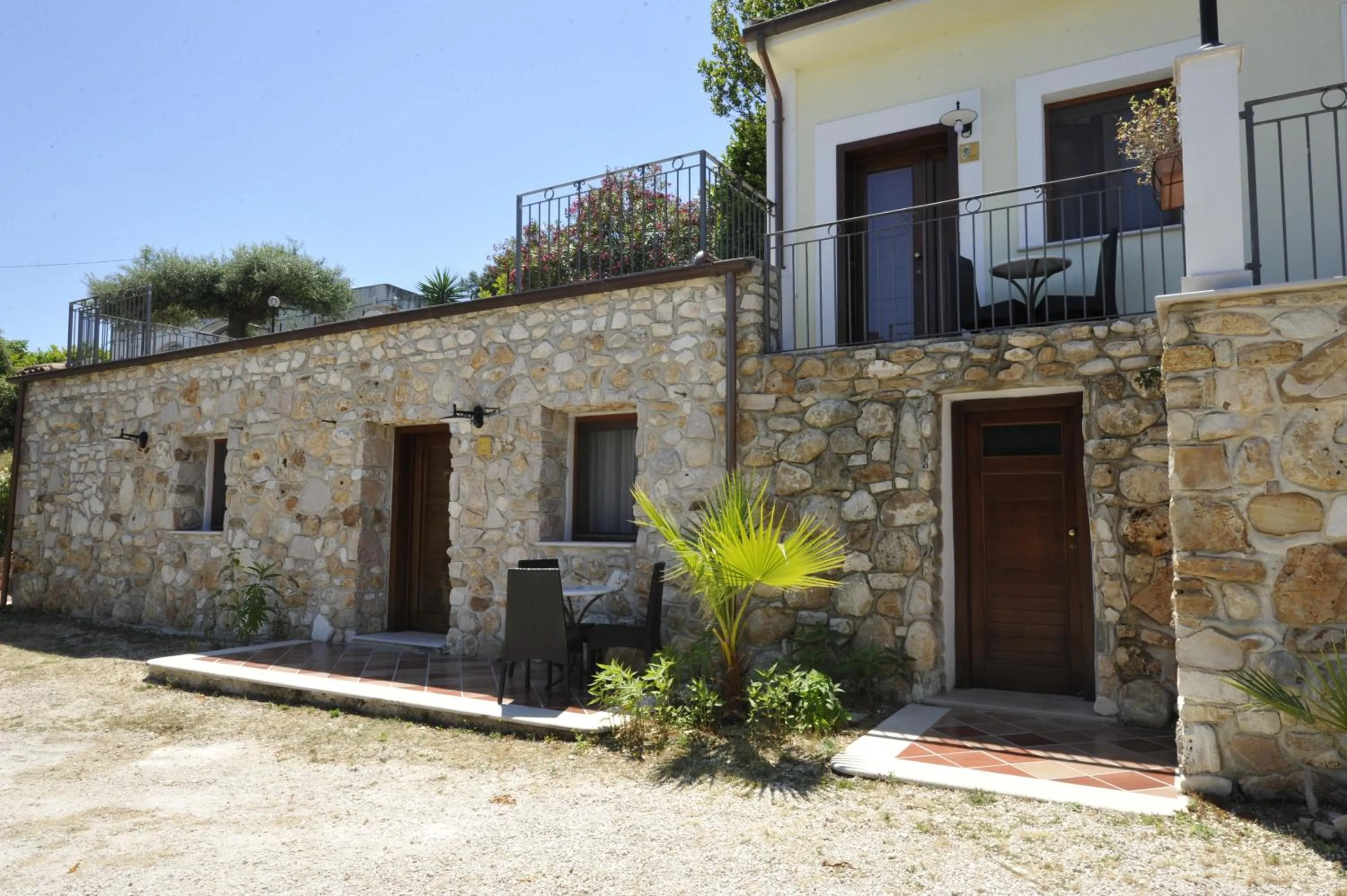 Property building in Albergo Villa Vittoria