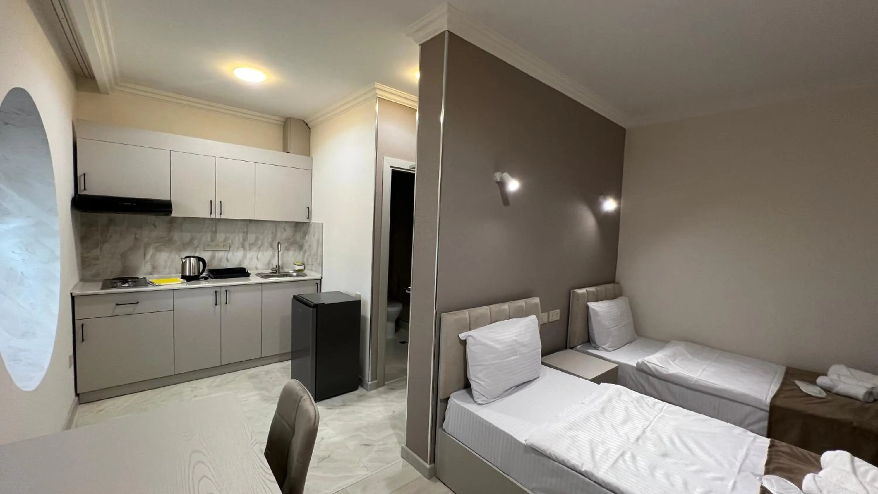 Bedroom, Bed in The Hill Guesthouse