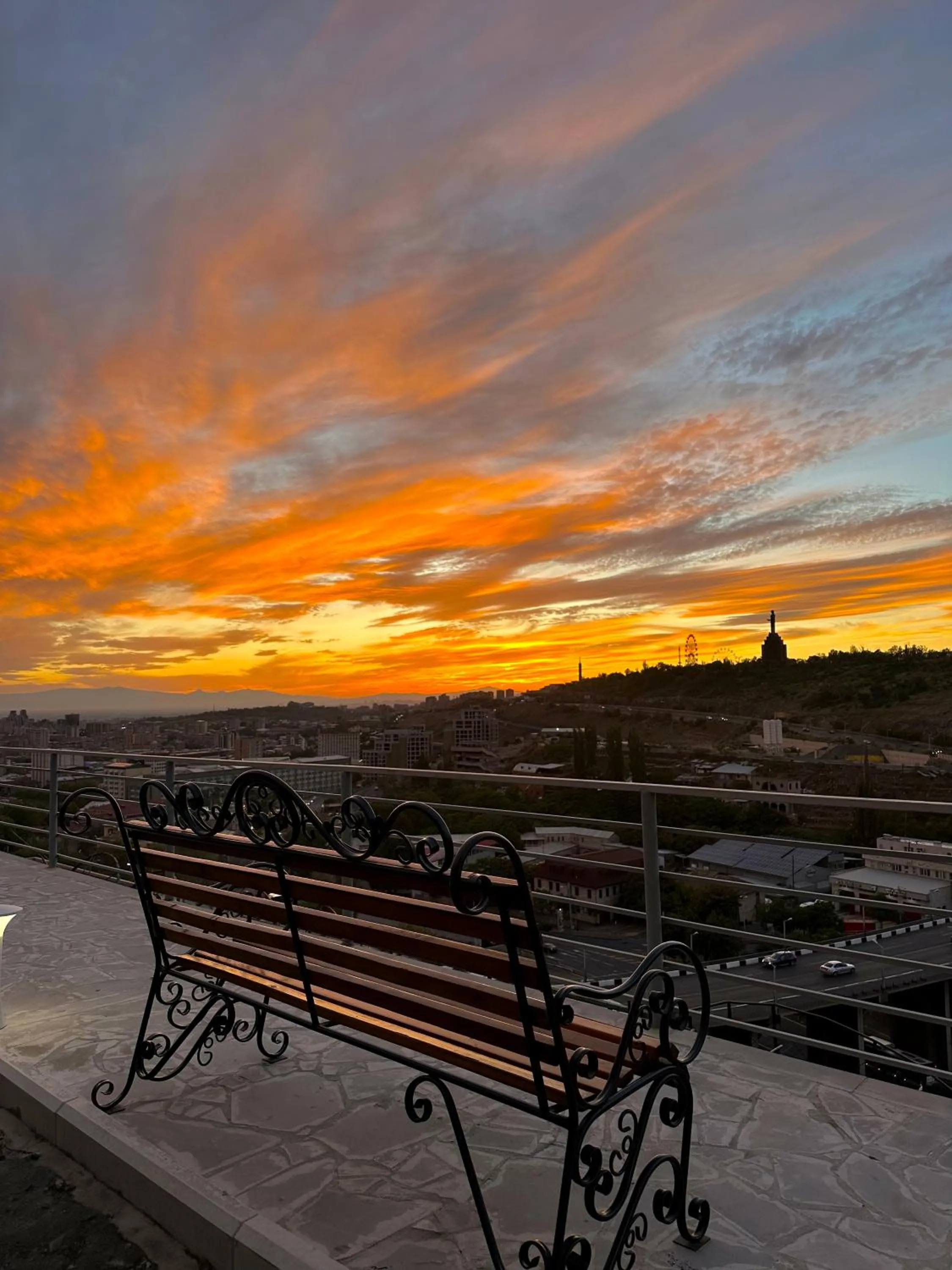 Natural landscape in The Hill Guesthouse
