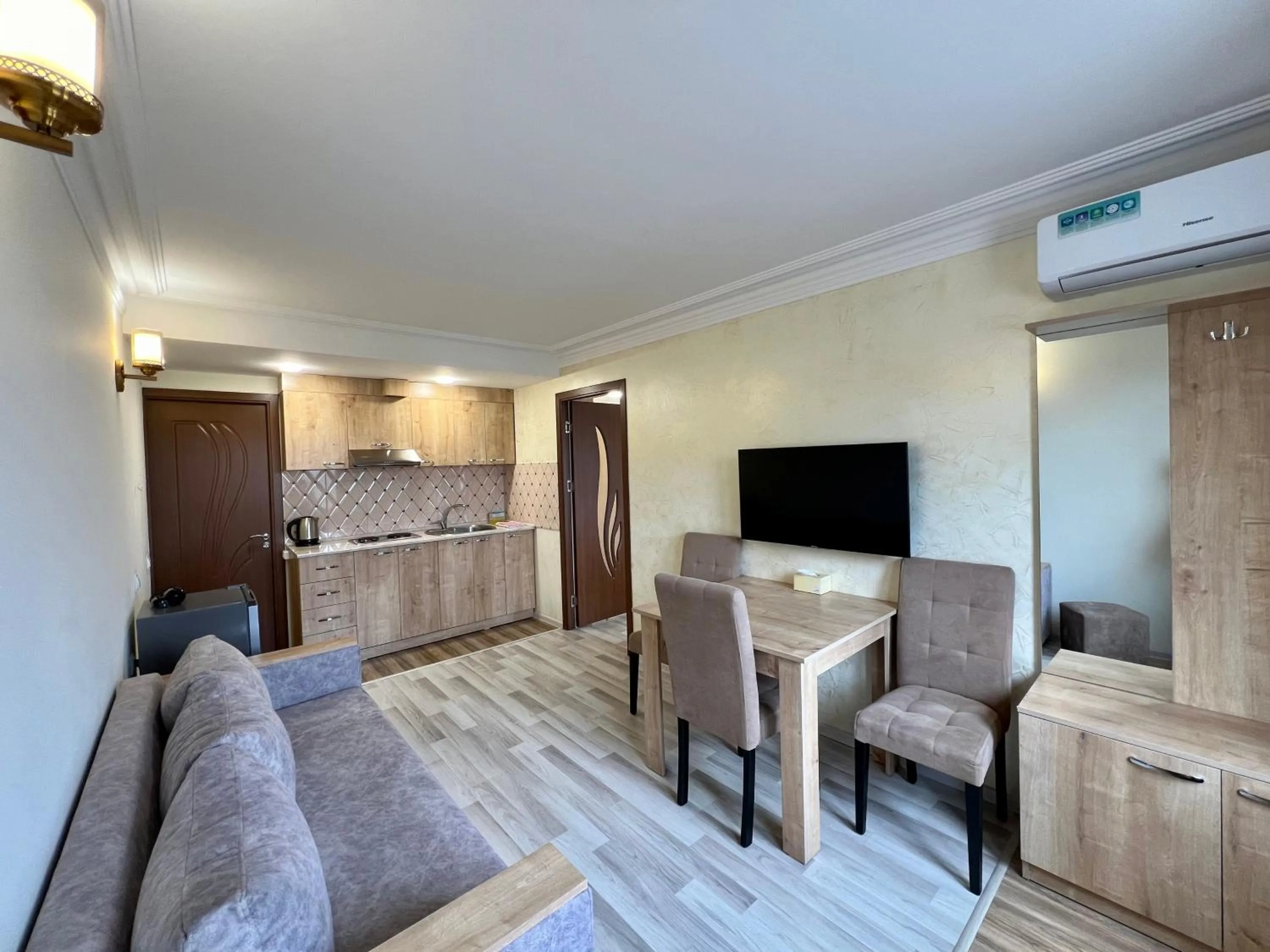 Living room in The Hill Guesthouse