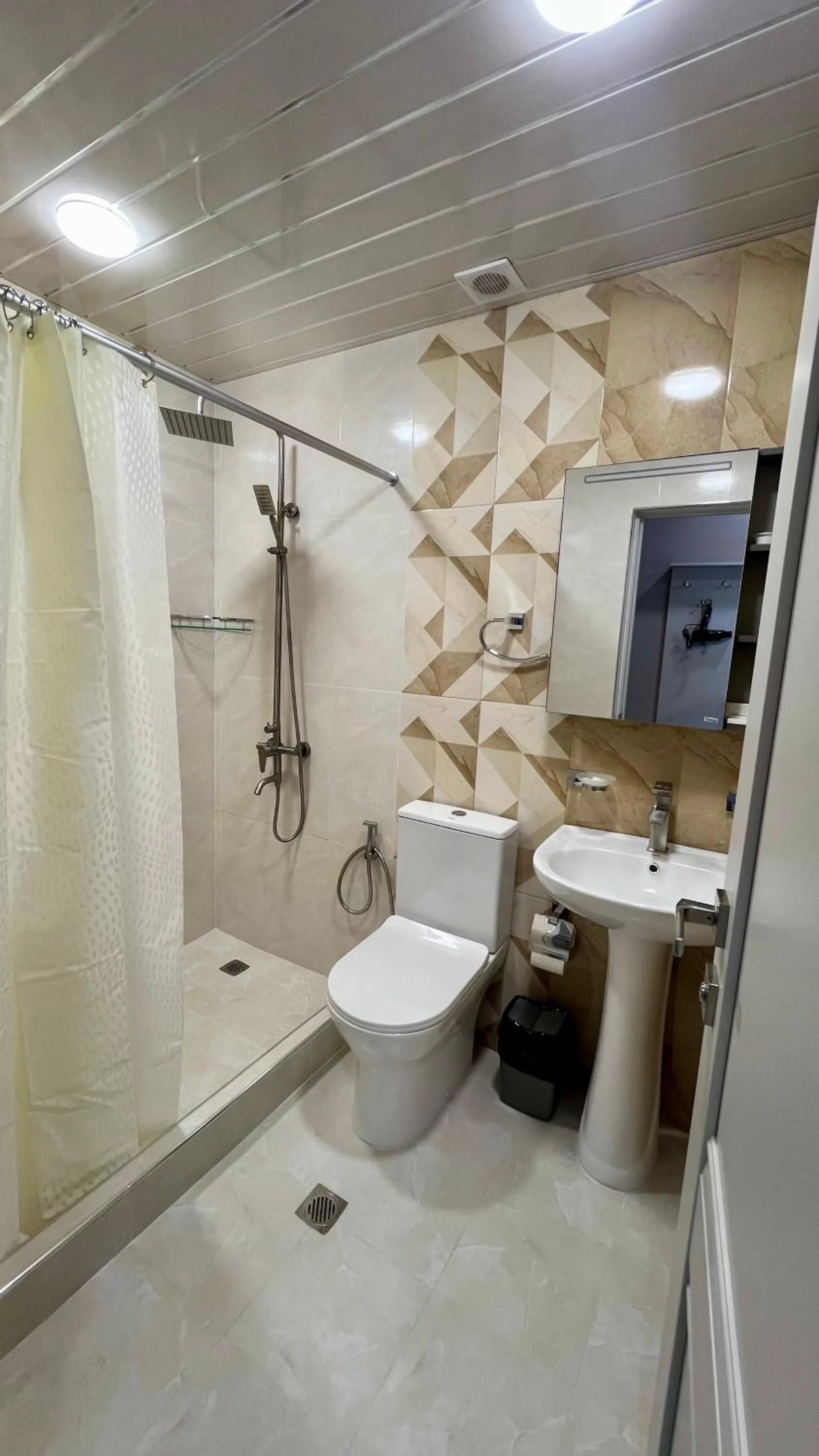 Bathroom in The Hill Guesthouse