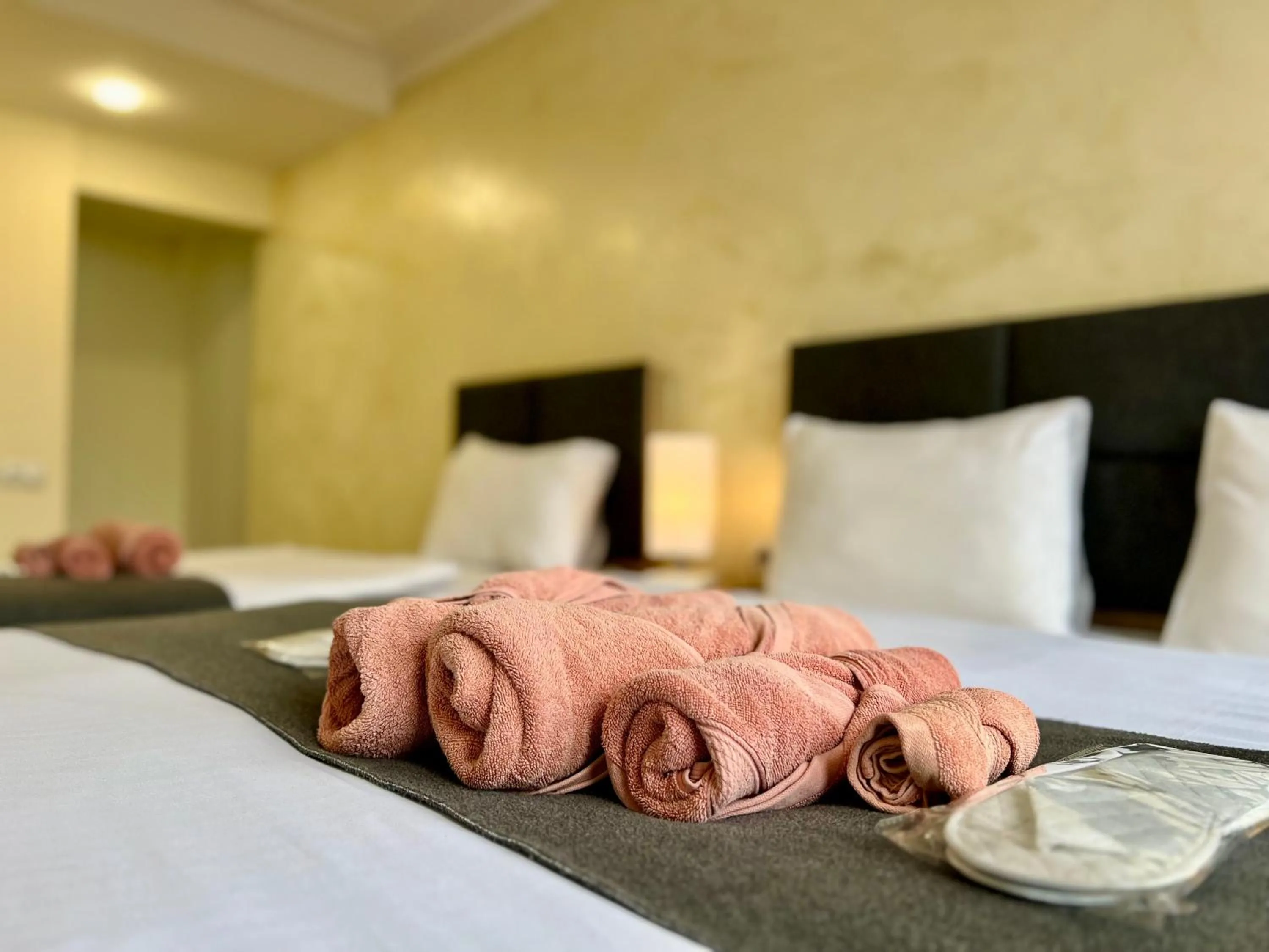 Bed in The Hill Guesthouse