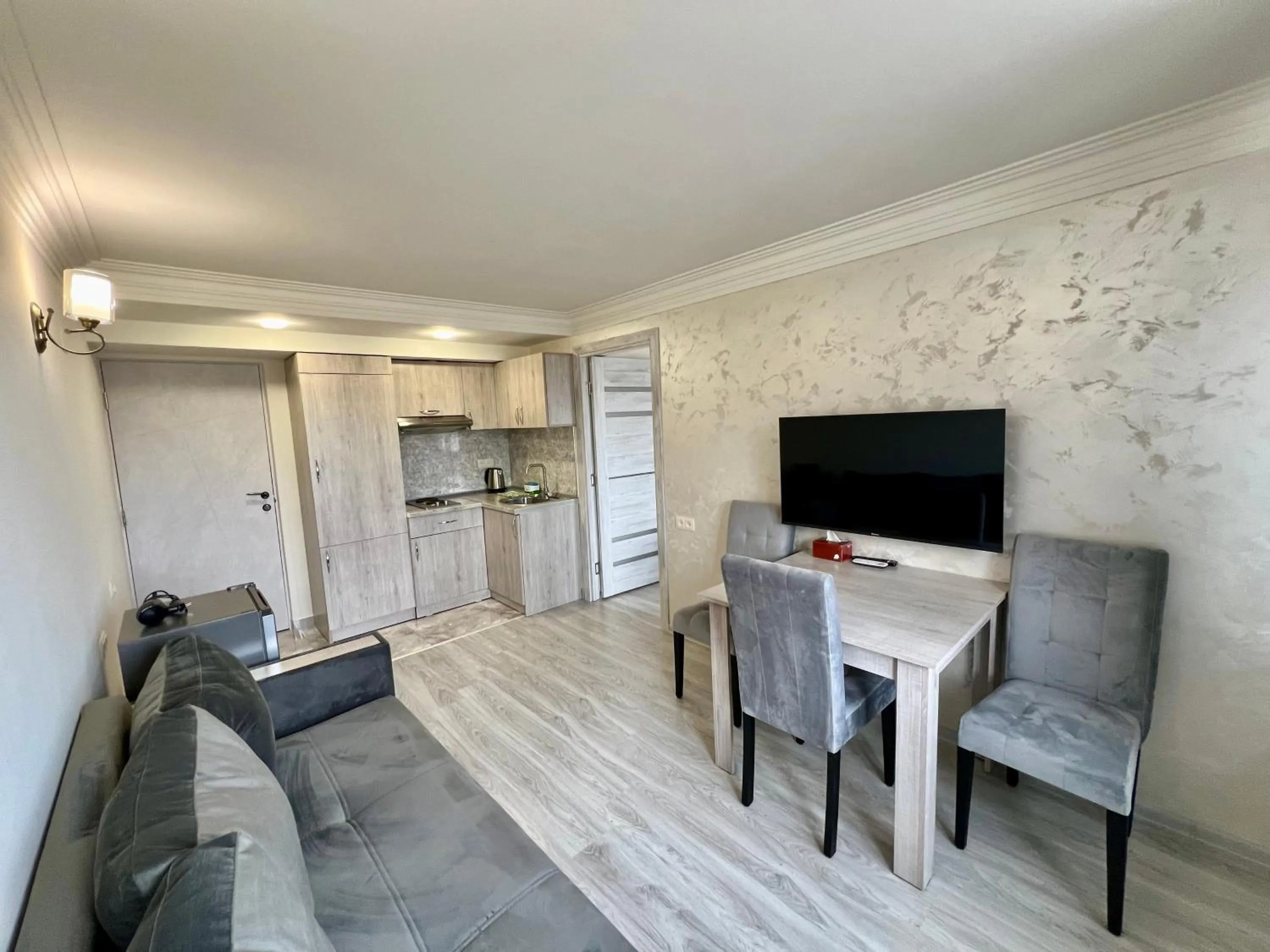 Living room in The Hill Guesthouse