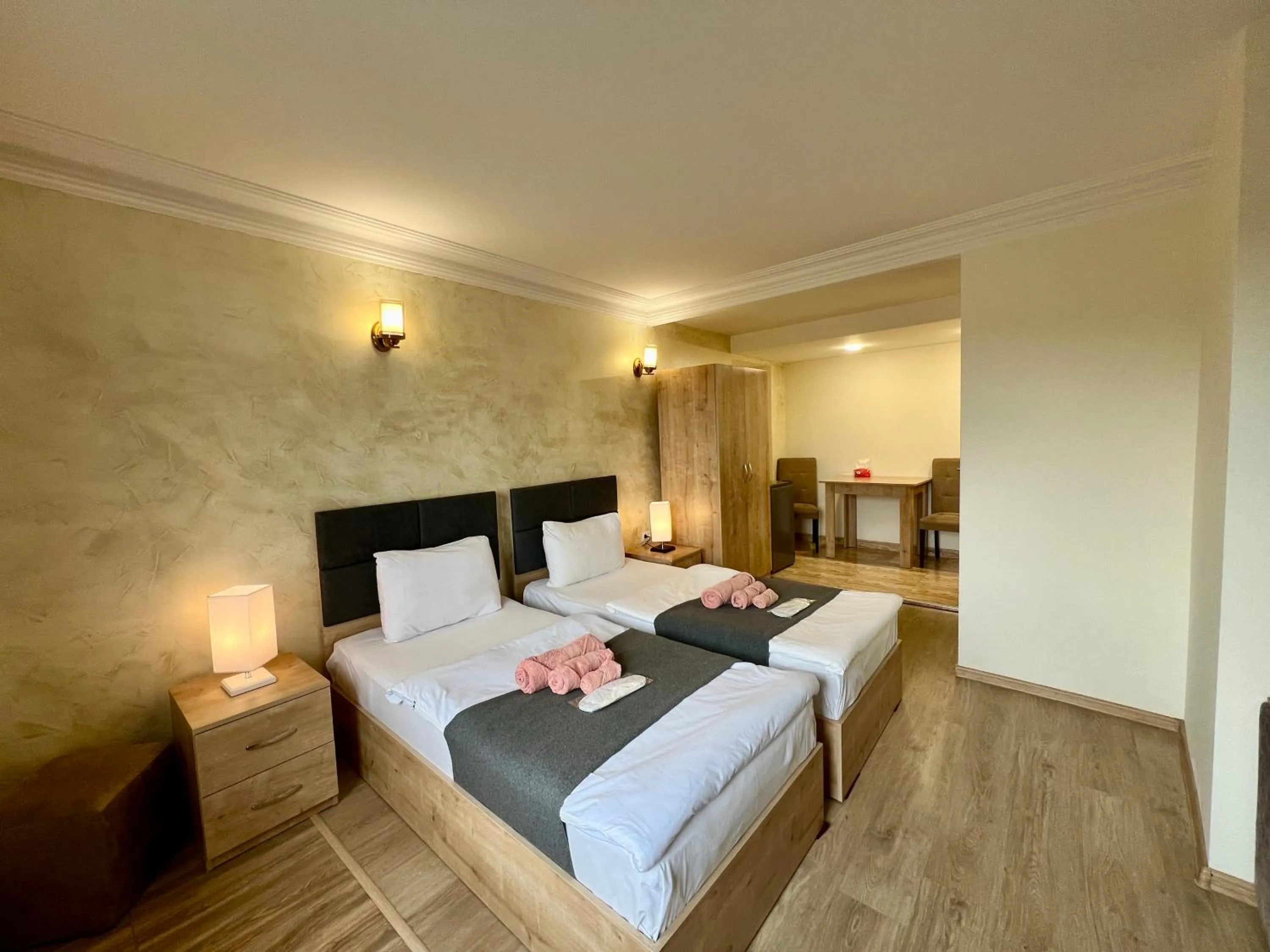 Bed in The Hill Guesthouse