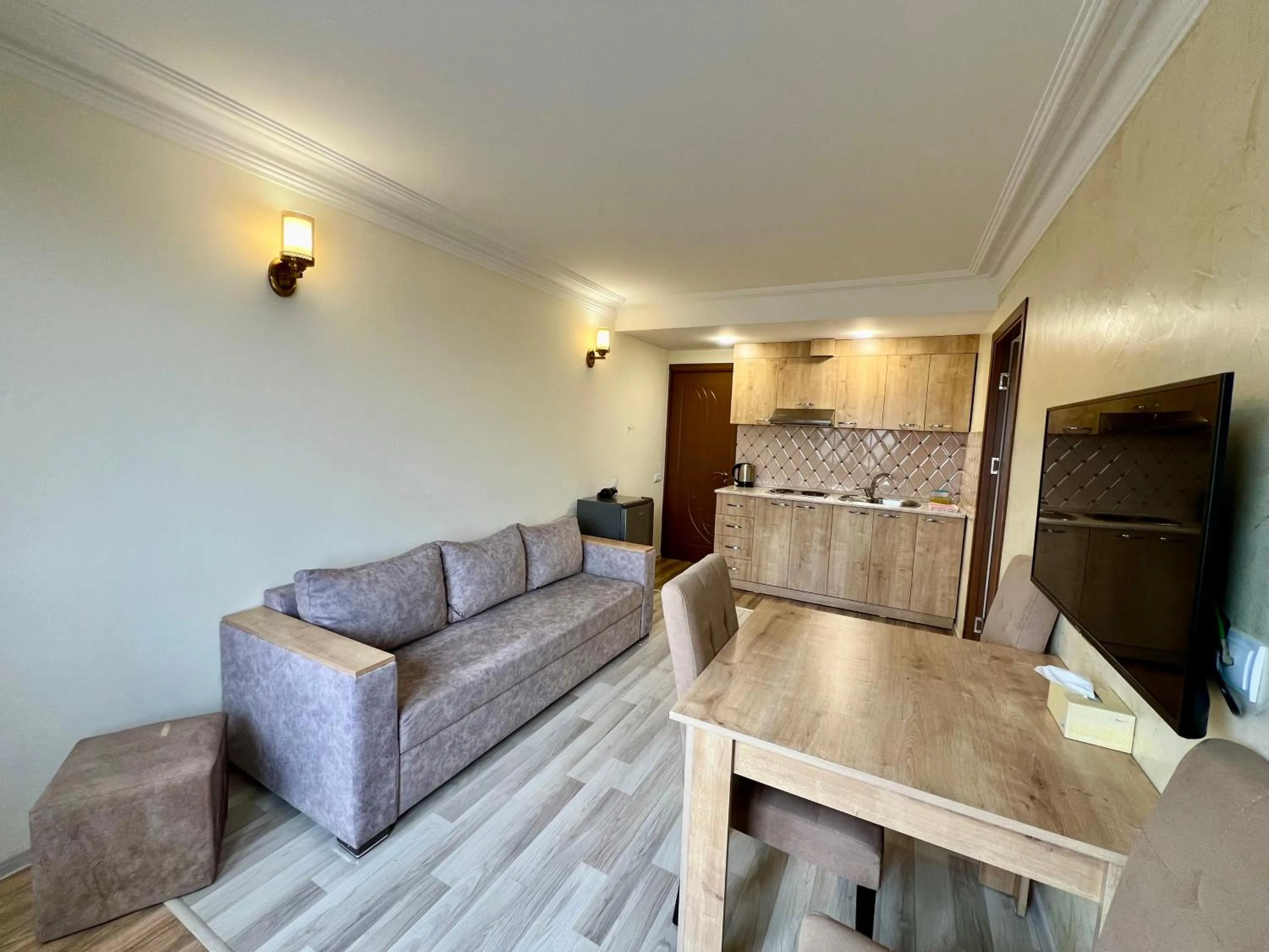 Seating area in The Hill Guesthouse