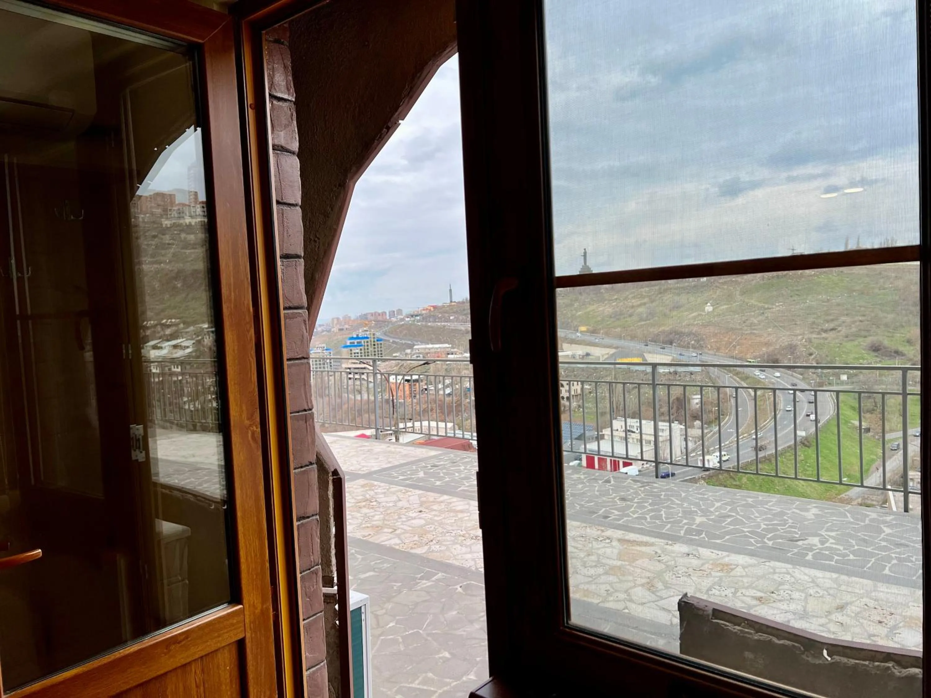 View (from property/room) in The Hill Guesthouse