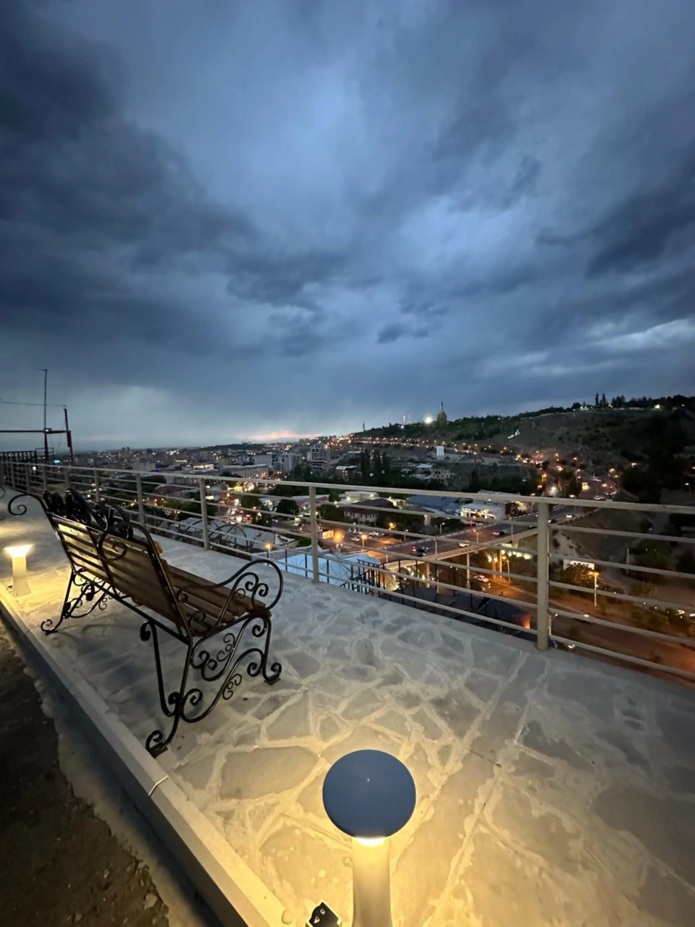 Night in The Hill Guesthouse