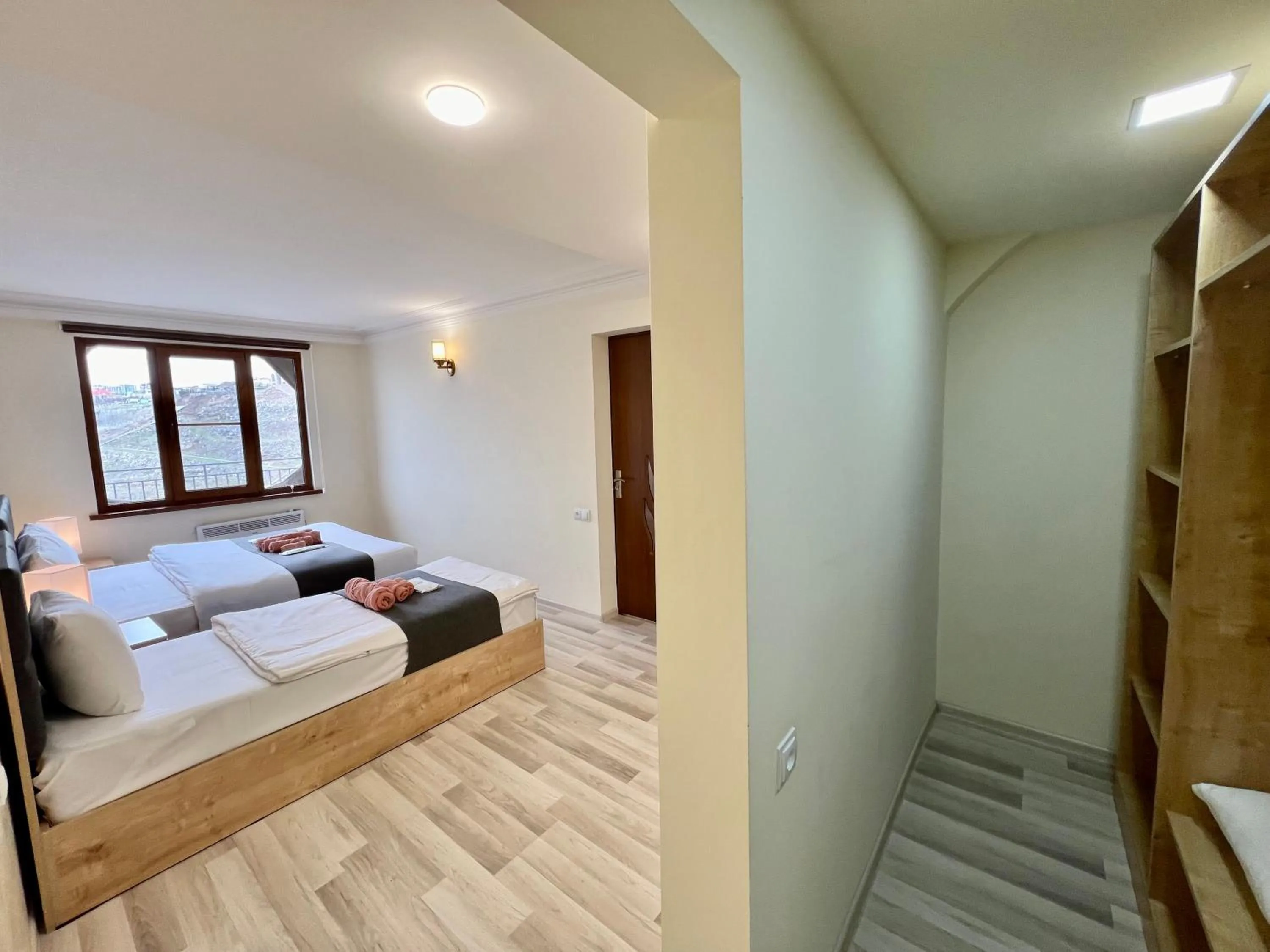 Bed in The Hill Guesthouse