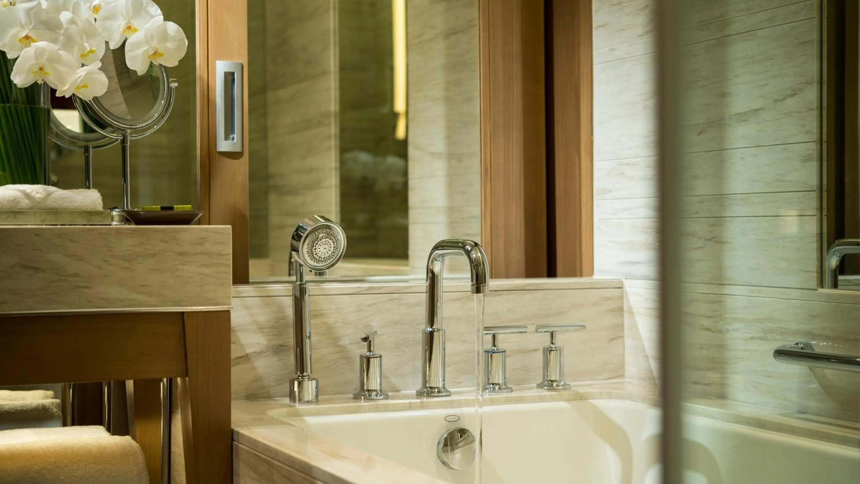 Bathroom in InterContinental Nha Trang by IHG