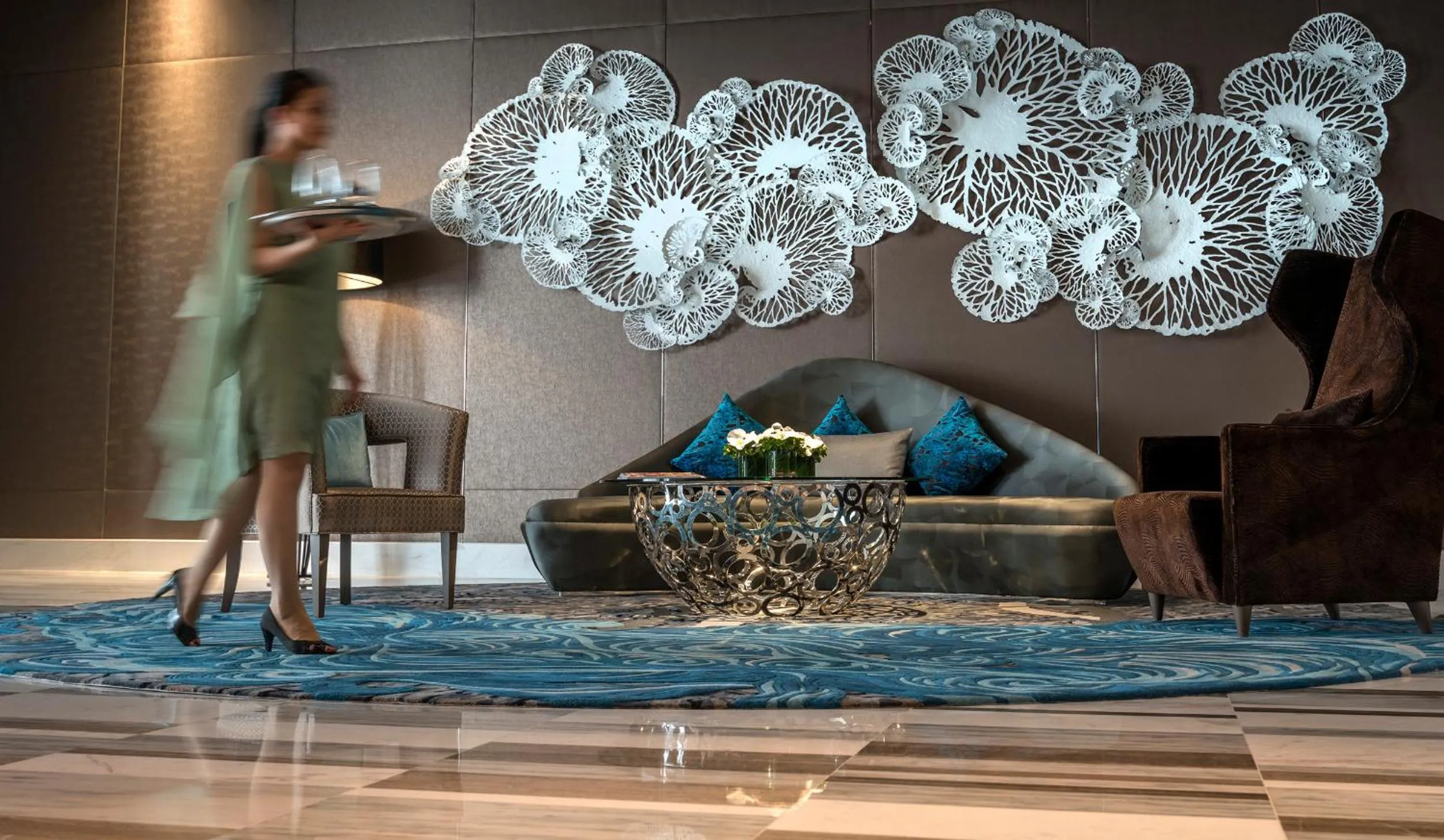 Lobby or reception in InterContinental Nha Trang by IHG