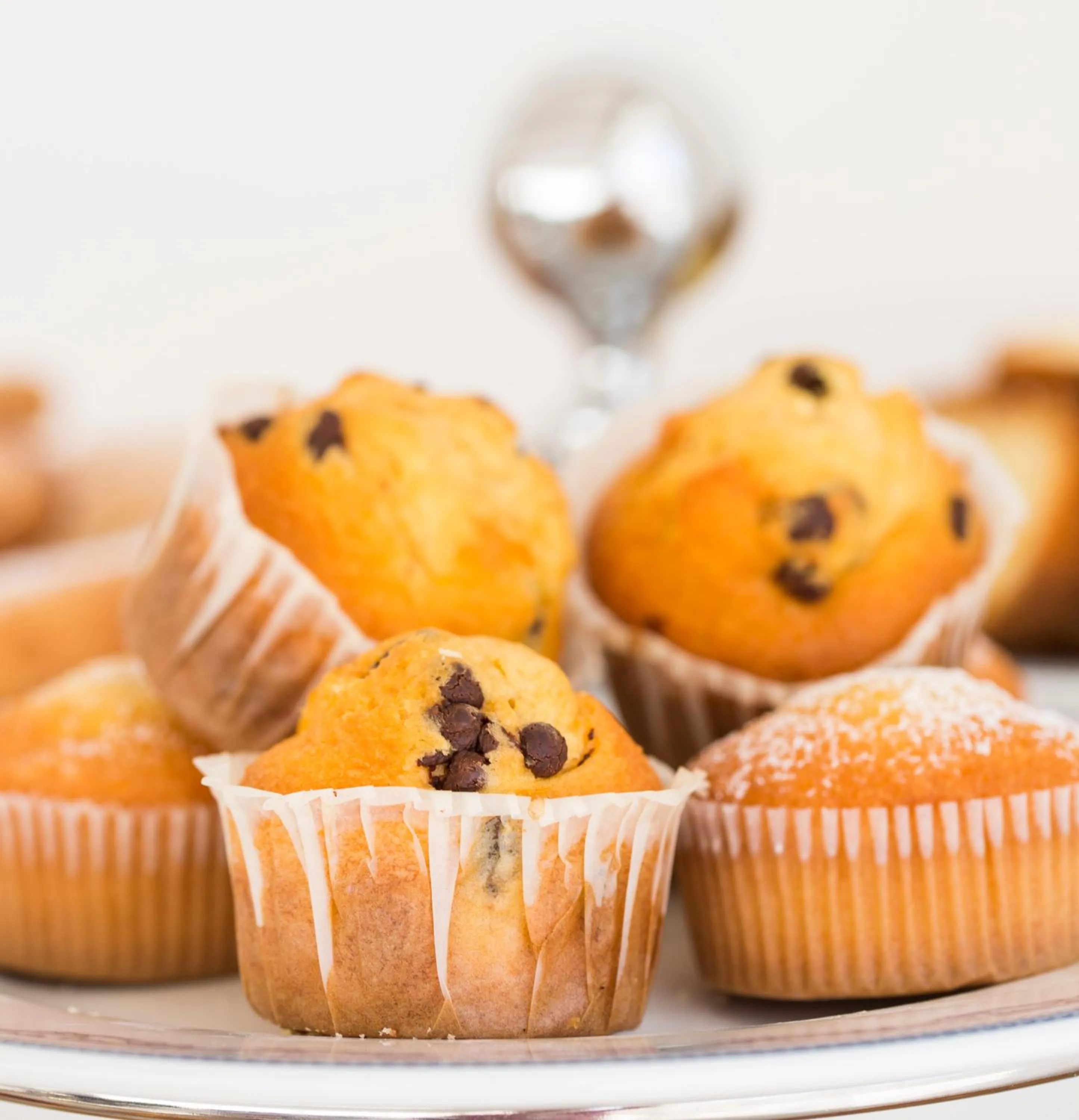 Buffet breakfast in Hotel Poseidonia