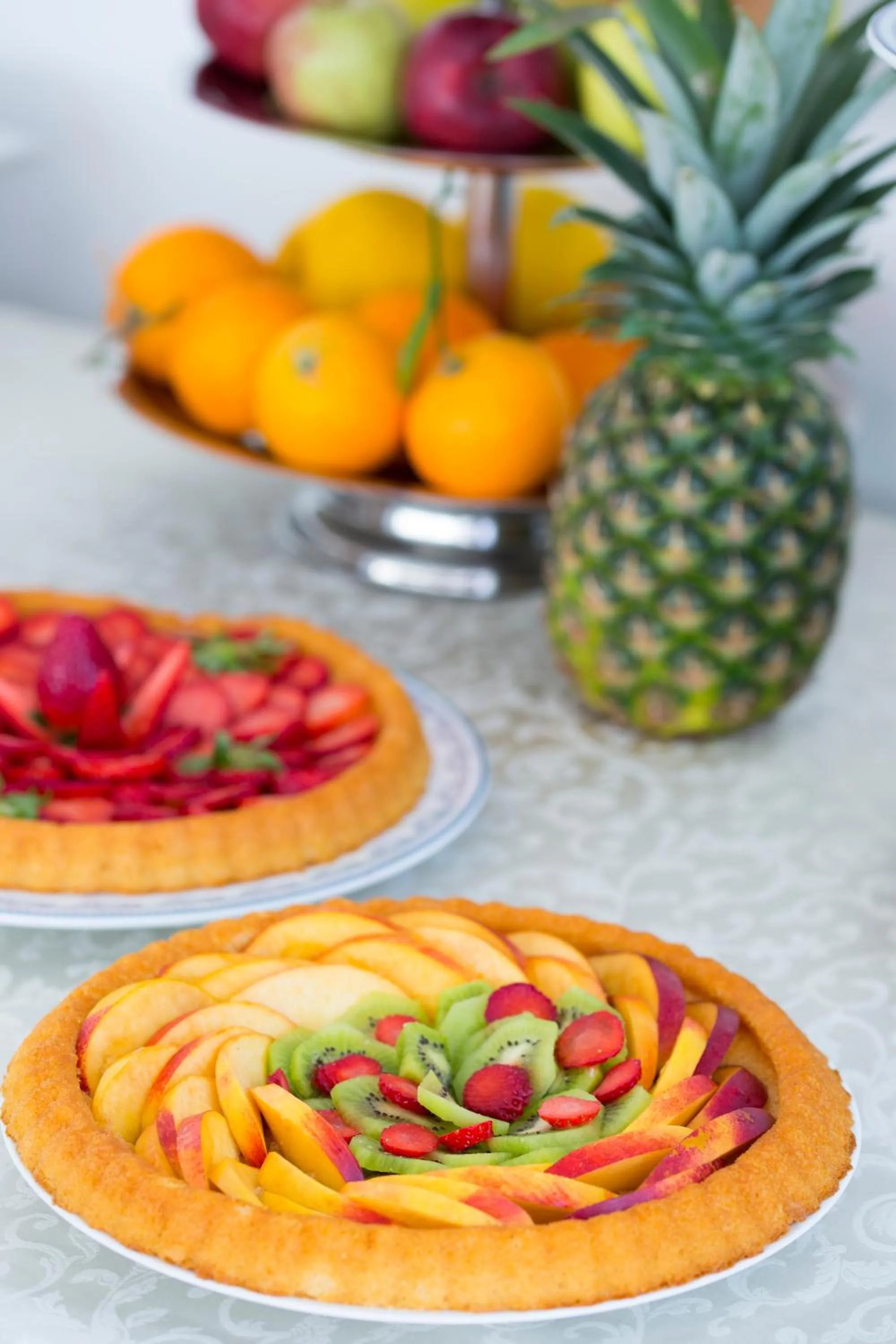 Buffet breakfast in Hotel Poseidonia