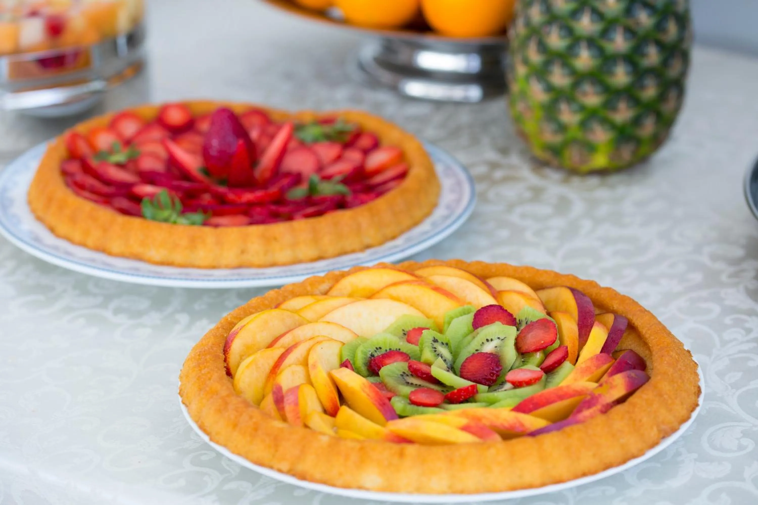 Buffet breakfast in Hotel Poseidonia