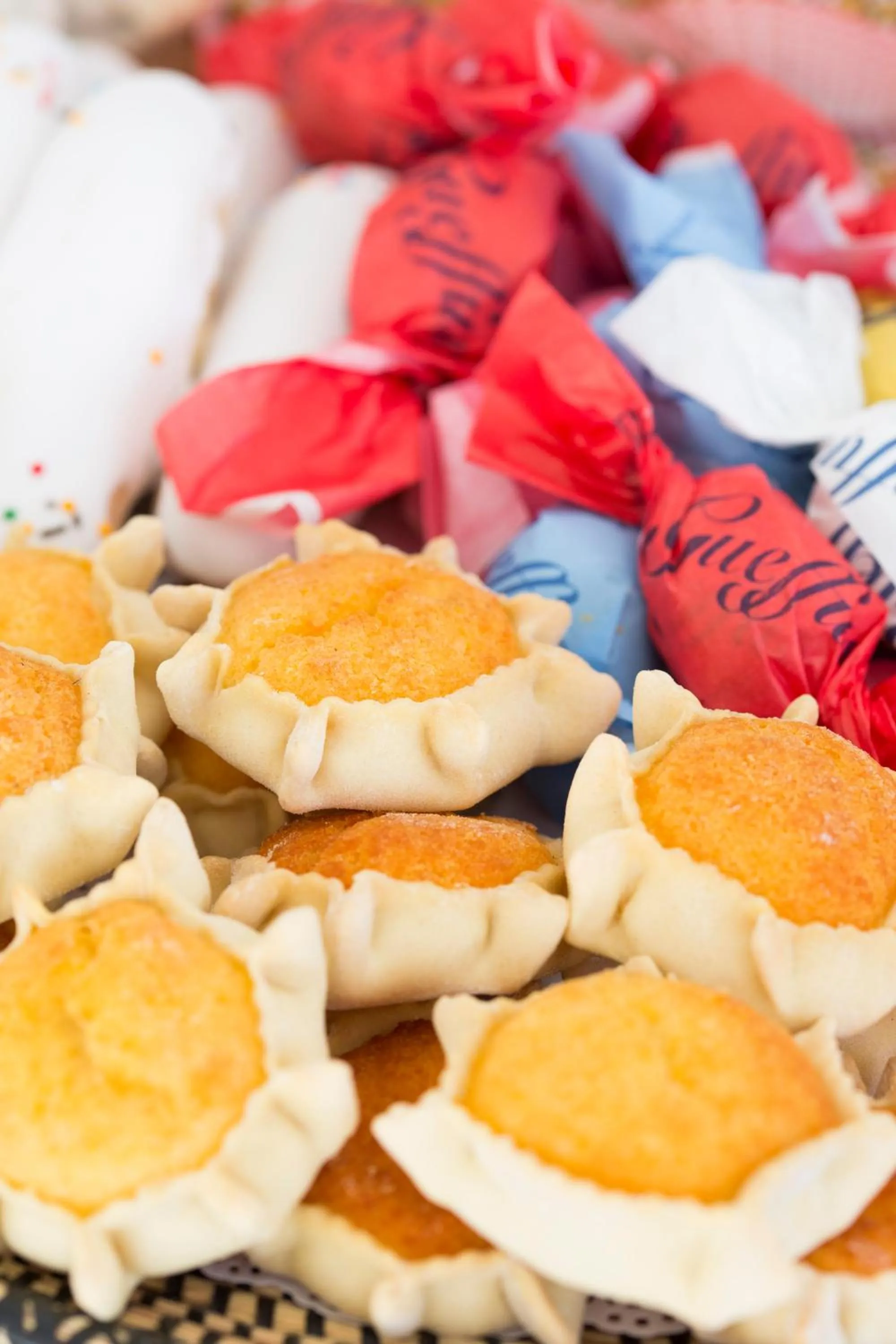 Buffet breakfast in Hotel Poseidonia