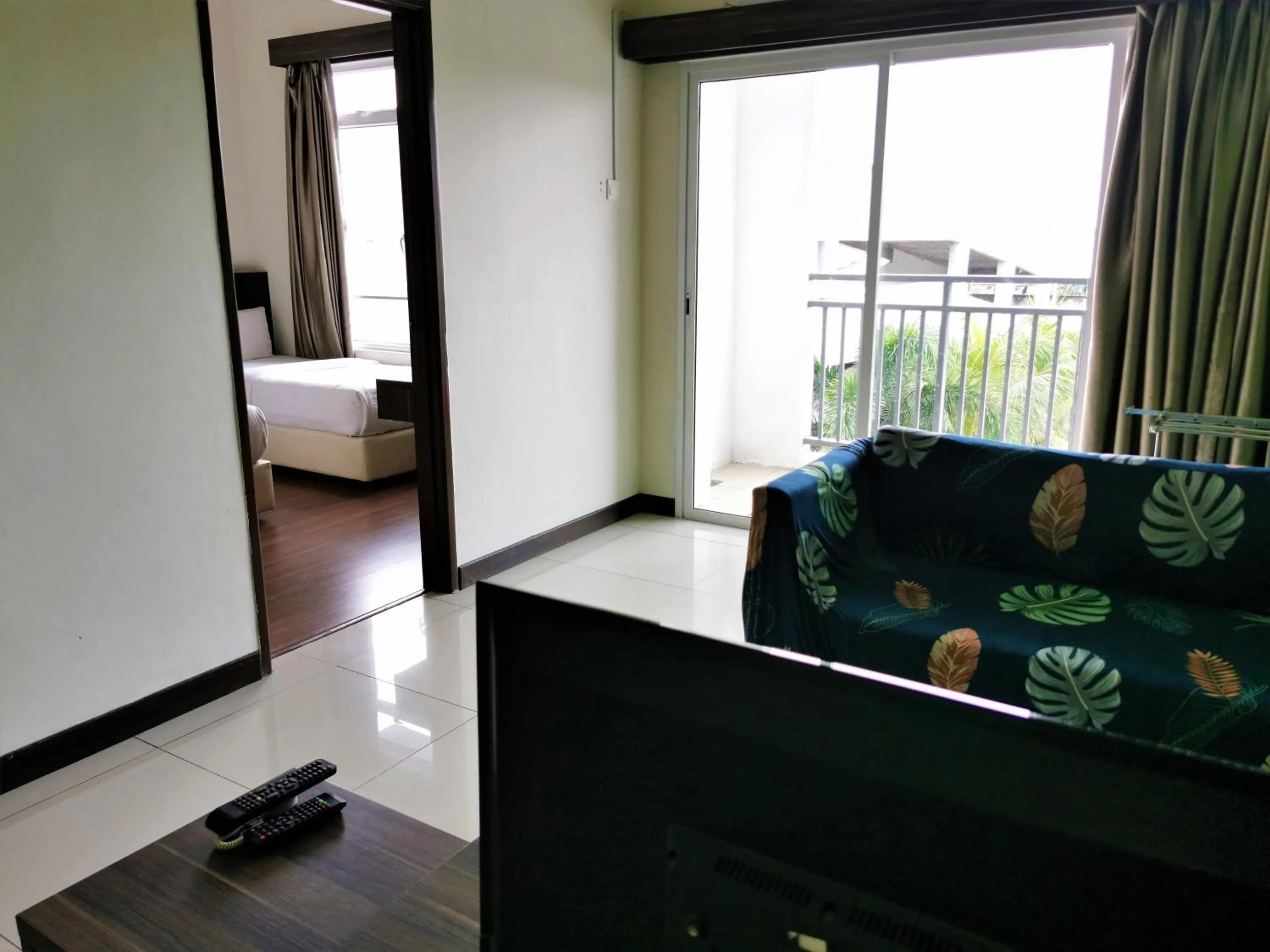 TV and multimedia, Bed in FHS Water Themepark Resort Melaka Town City Tengah