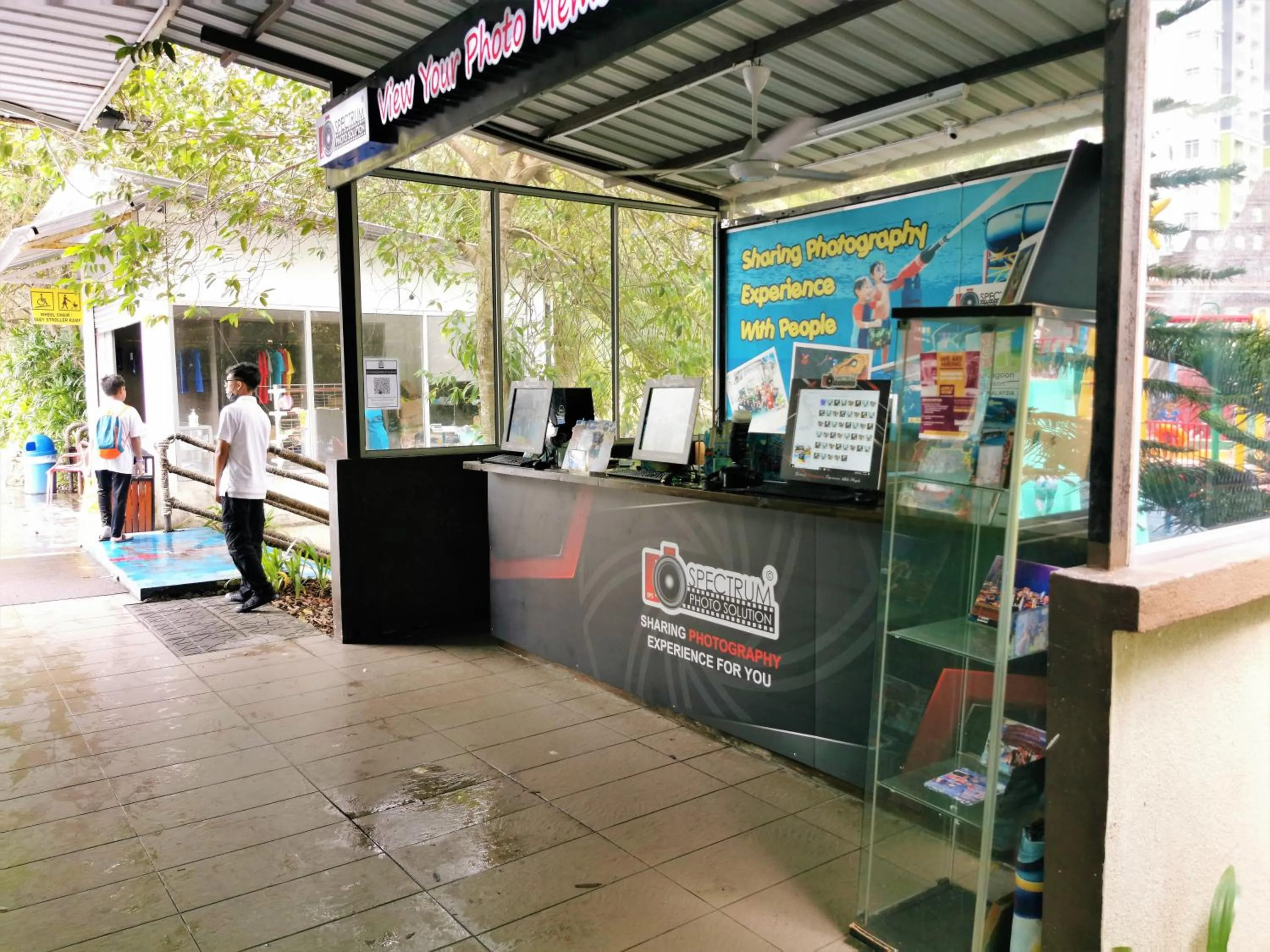 Property building in FHS Water Themepark Resort Melaka Town City Tengah