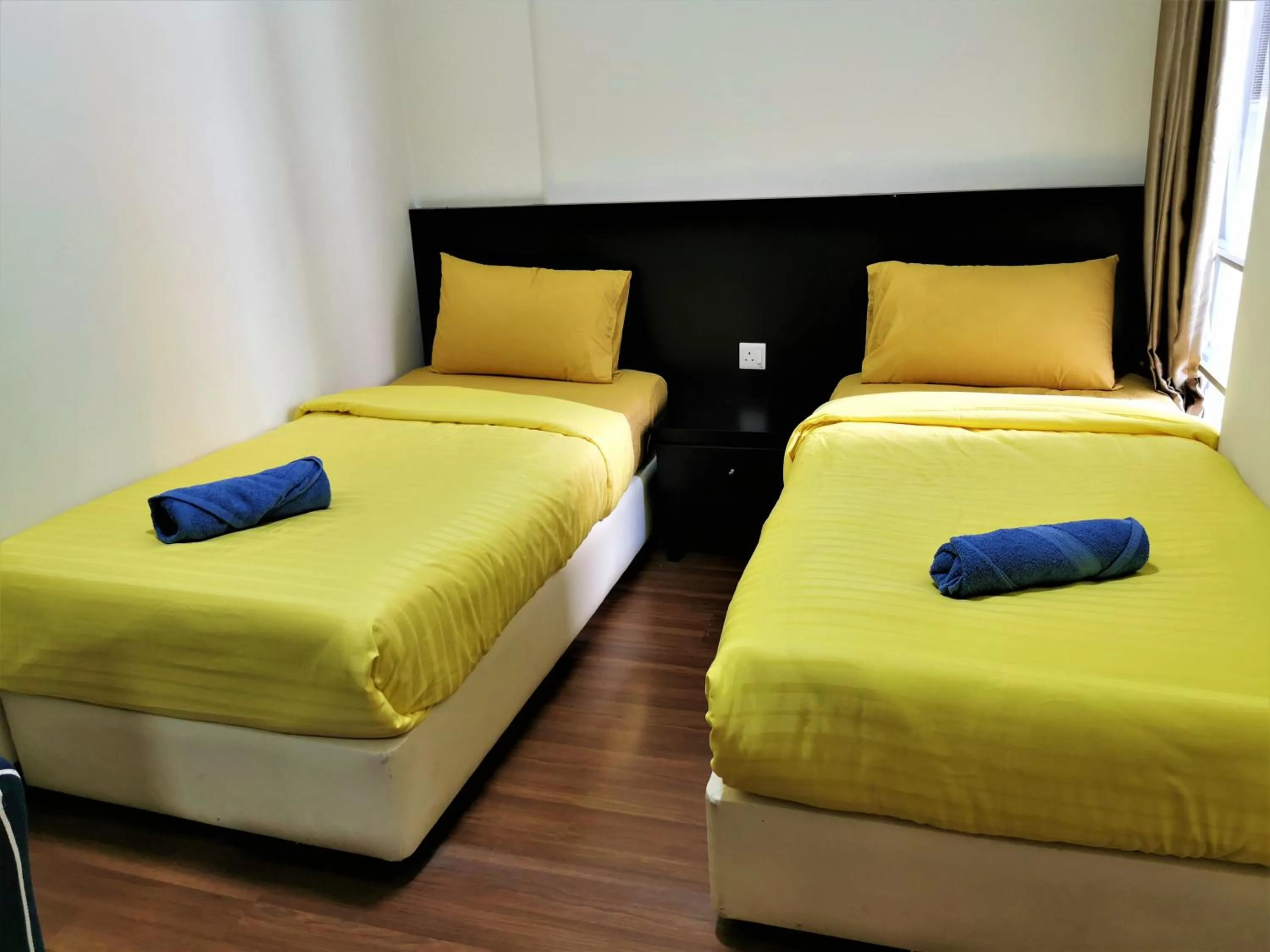 Property building, Bed in FHS Water Themepark Resort Melaka Town City Tengah