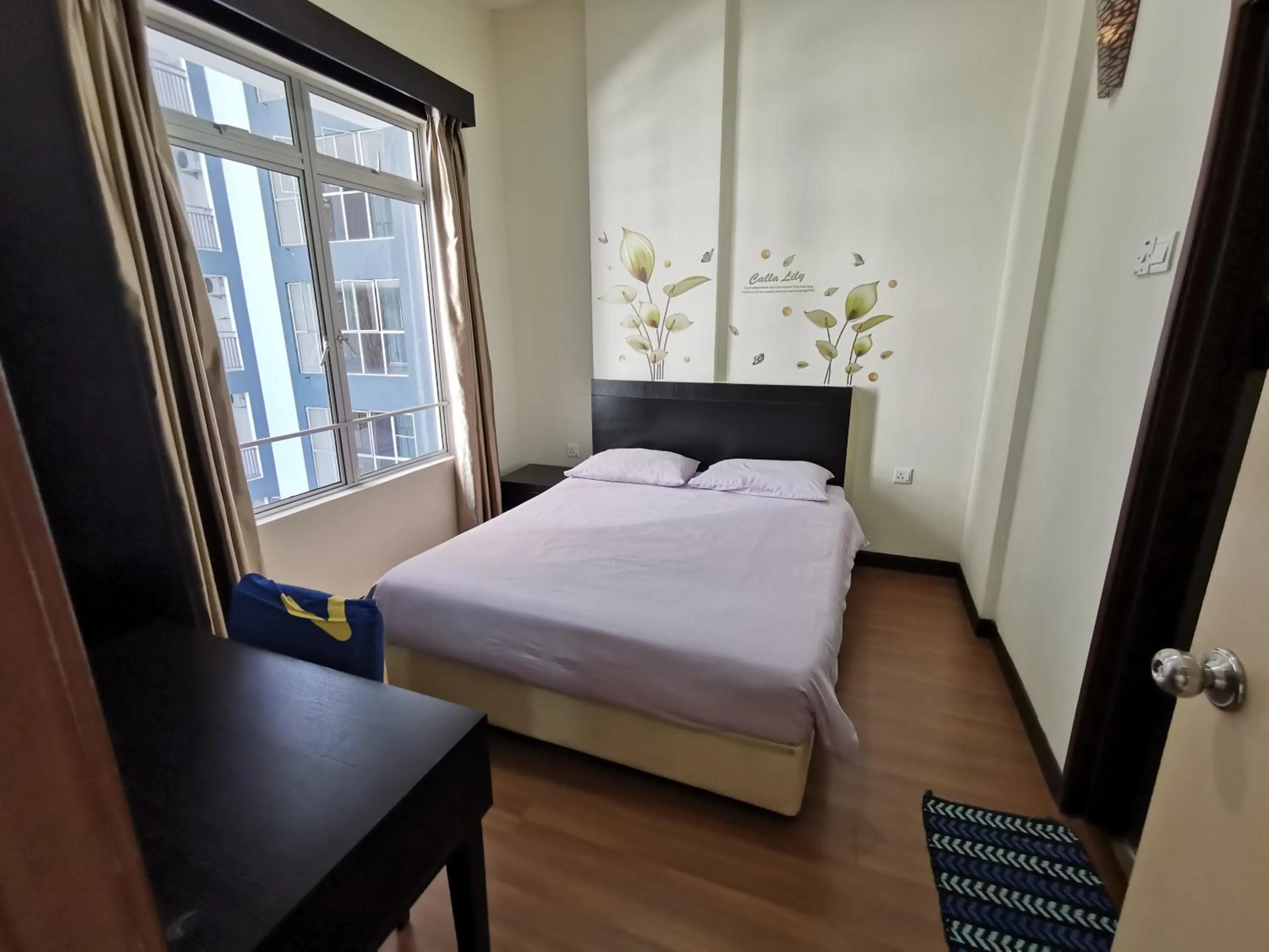 Bed in FHS Water Themepark Resort Melaka Town City Tengah