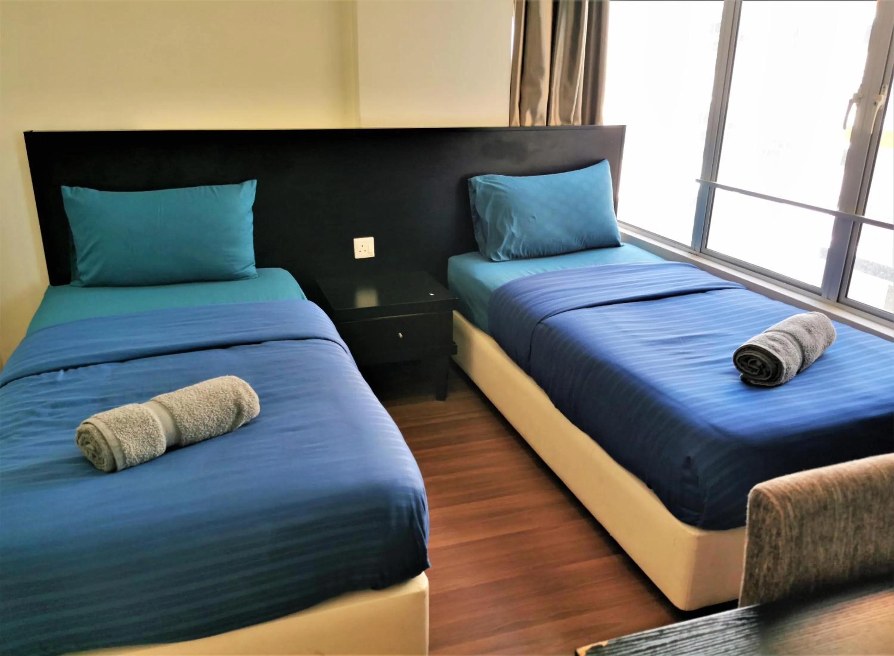 Property building, Bed in FHS Water Themepark Resort Melaka Town City Tengah