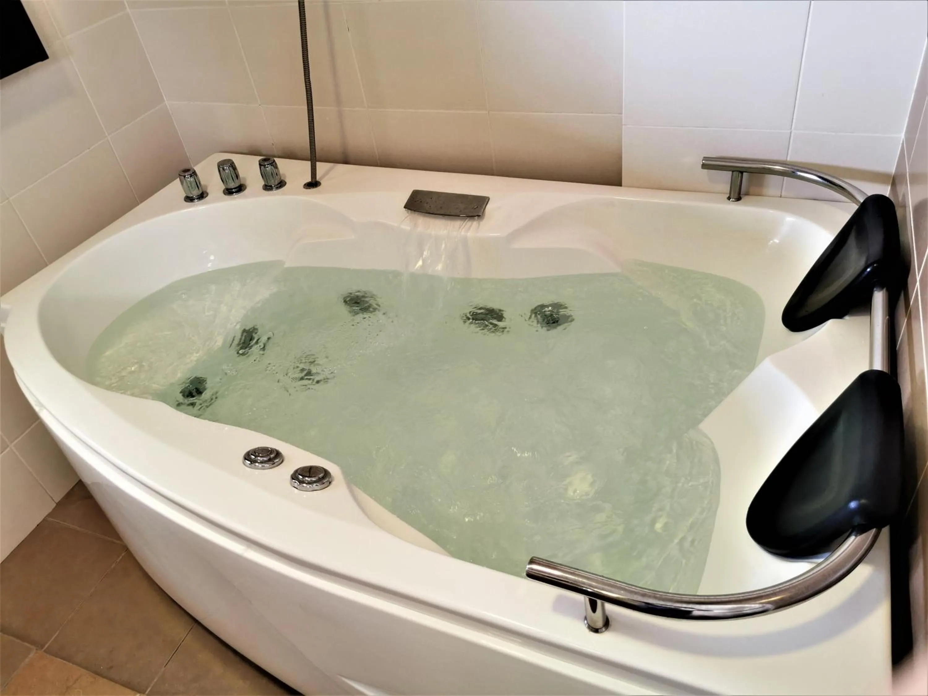 Shower in FHS Water Themepark Resort Melaka Town City Tengah