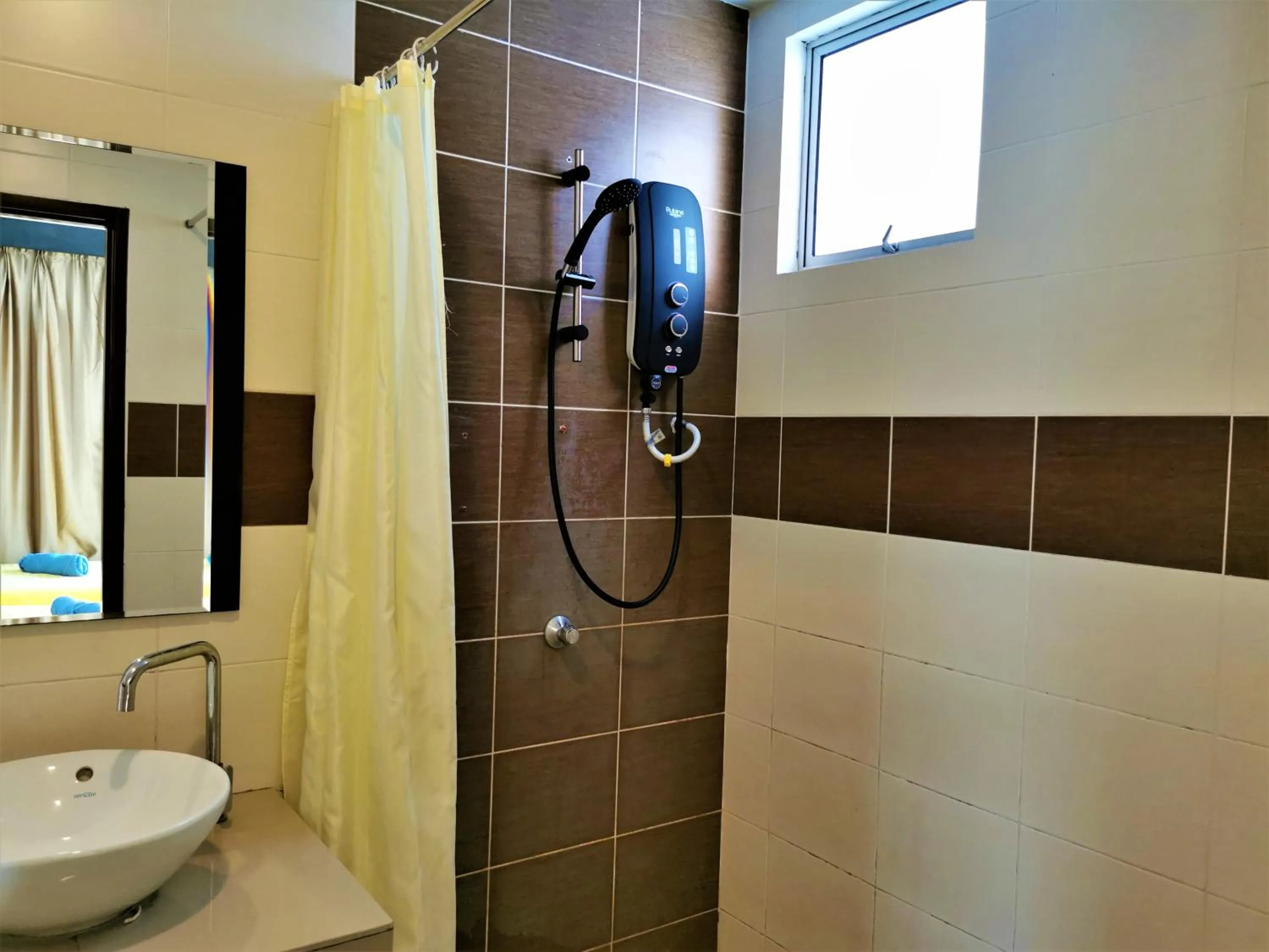 Property building in FHS Water Themepark Resort Melaka Town City Tengah