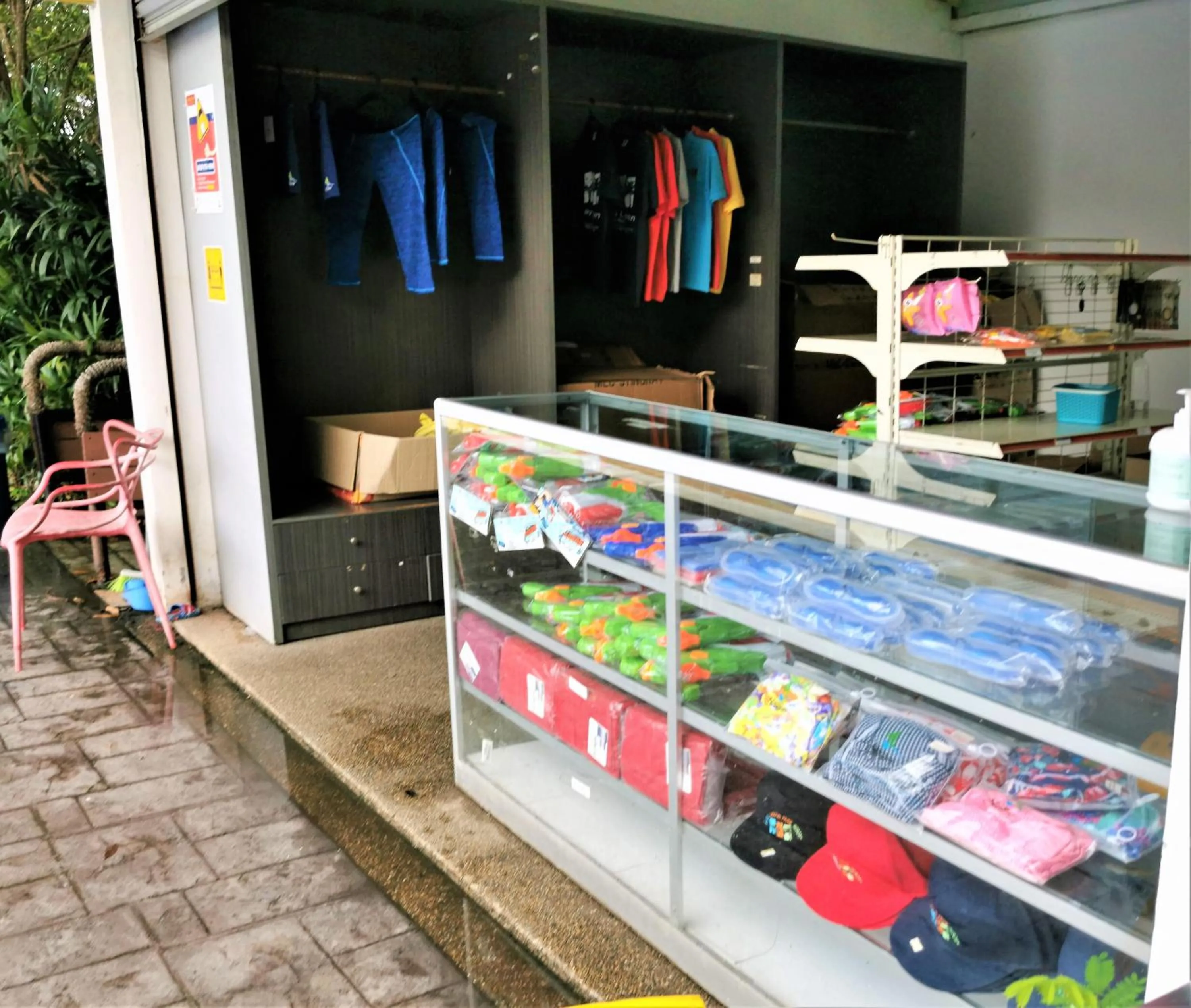 Property building in FHS Water Themepark Resort Melaka Town City Tengah