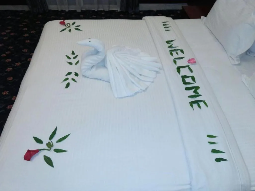 Bed in Al Farhan Apartment Al Hamra-Jeddah