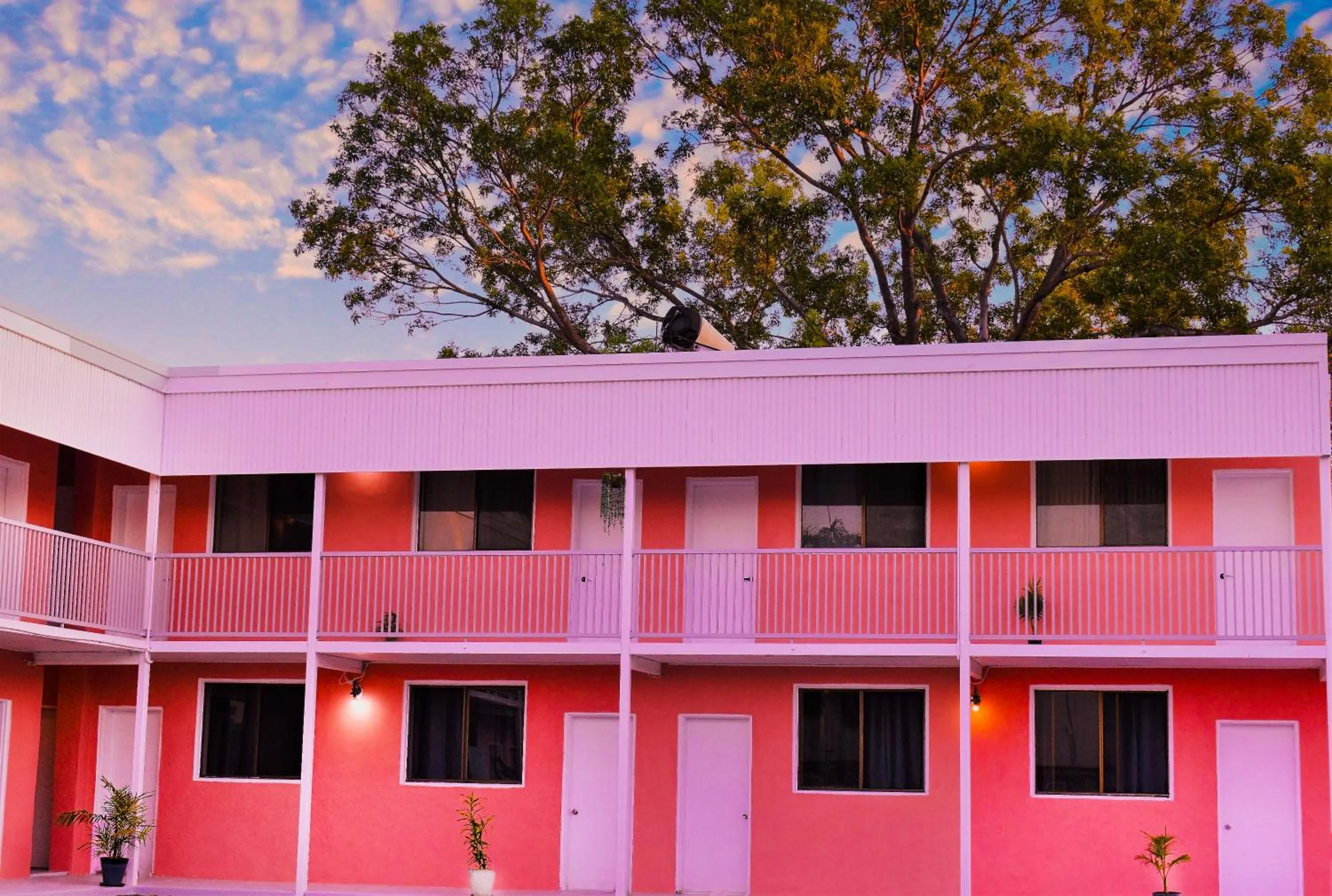 Property building in K - Town Hotel