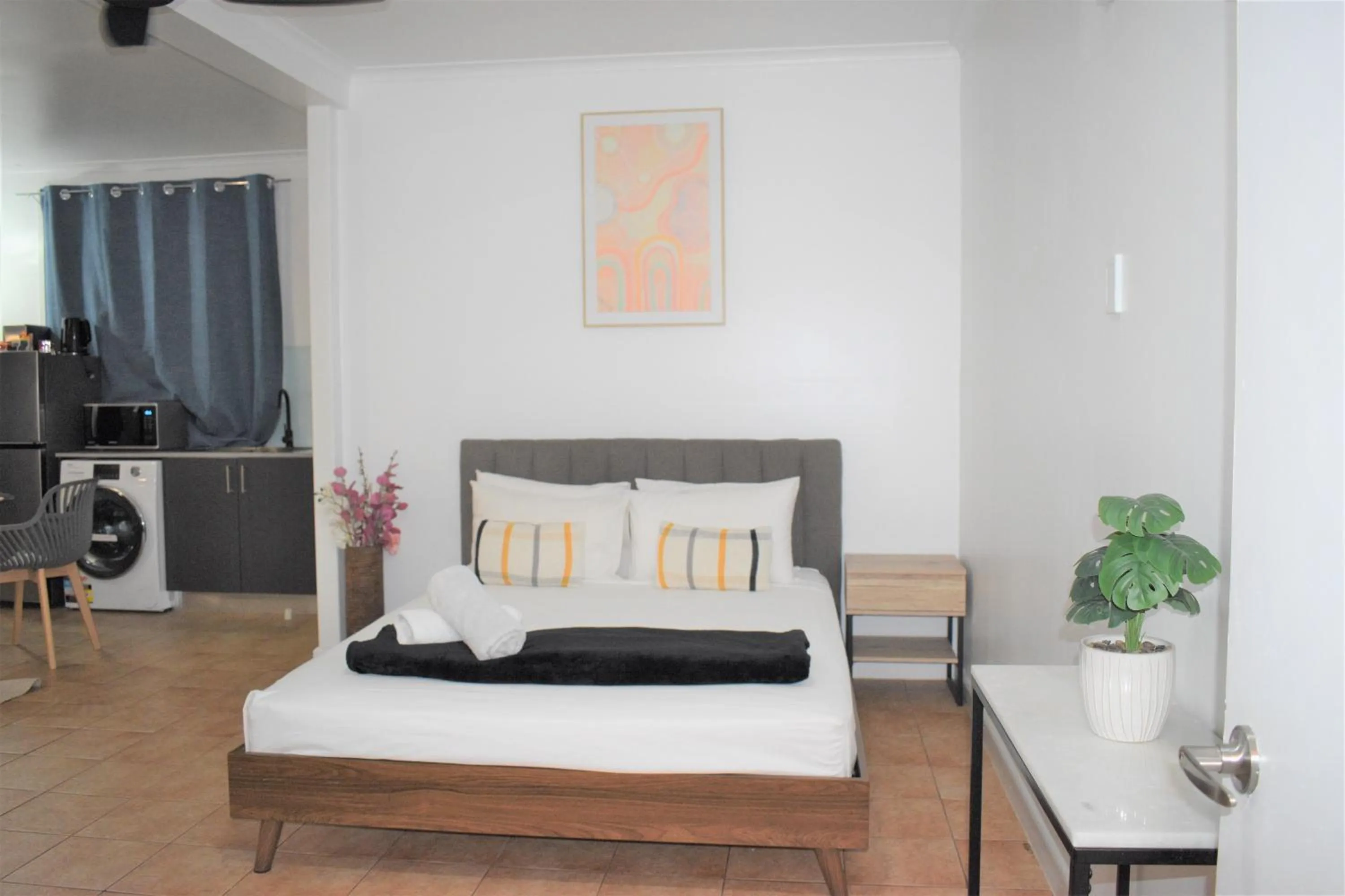 Bed in K - Town Hotel