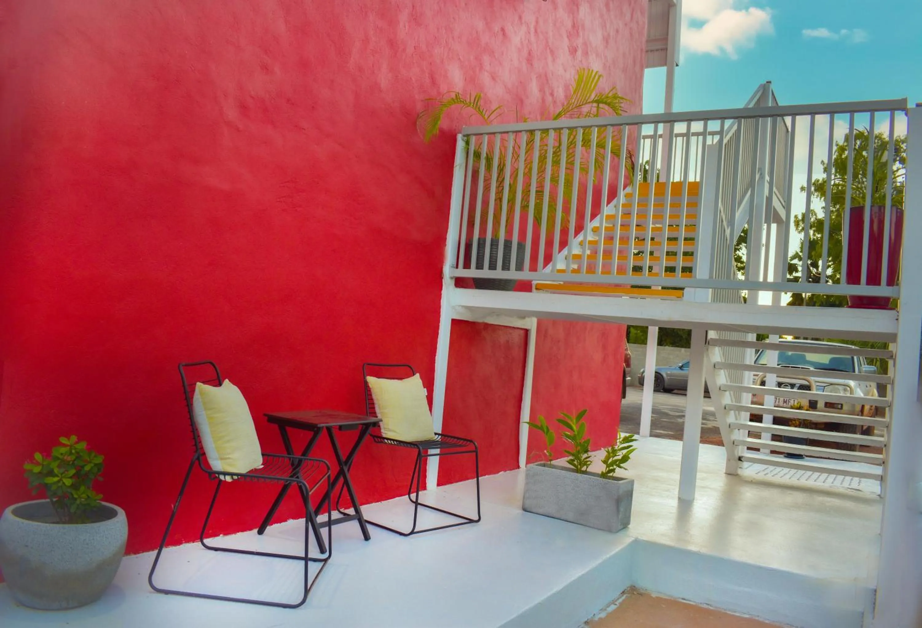 Property building in K - Town Hotel