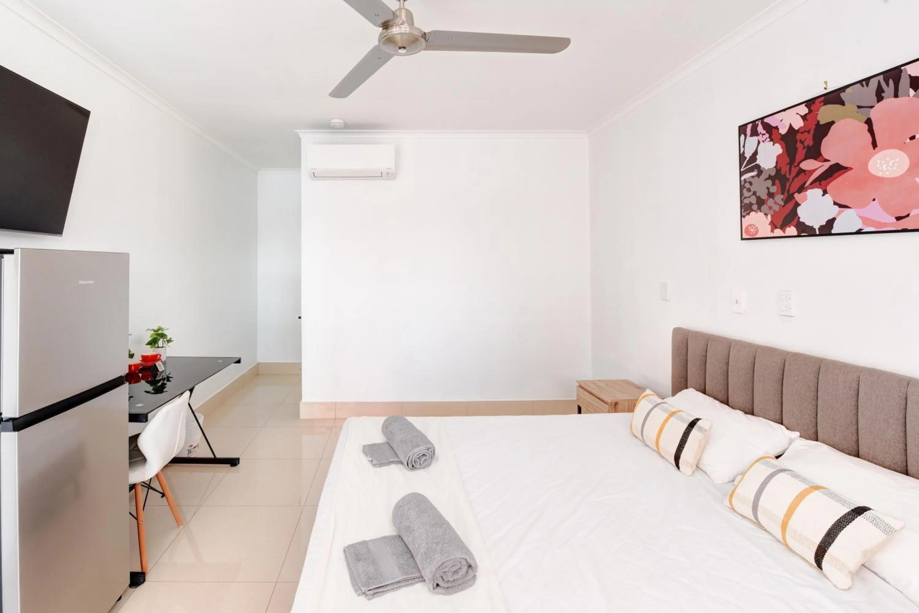 Bed in K - Town Hotel