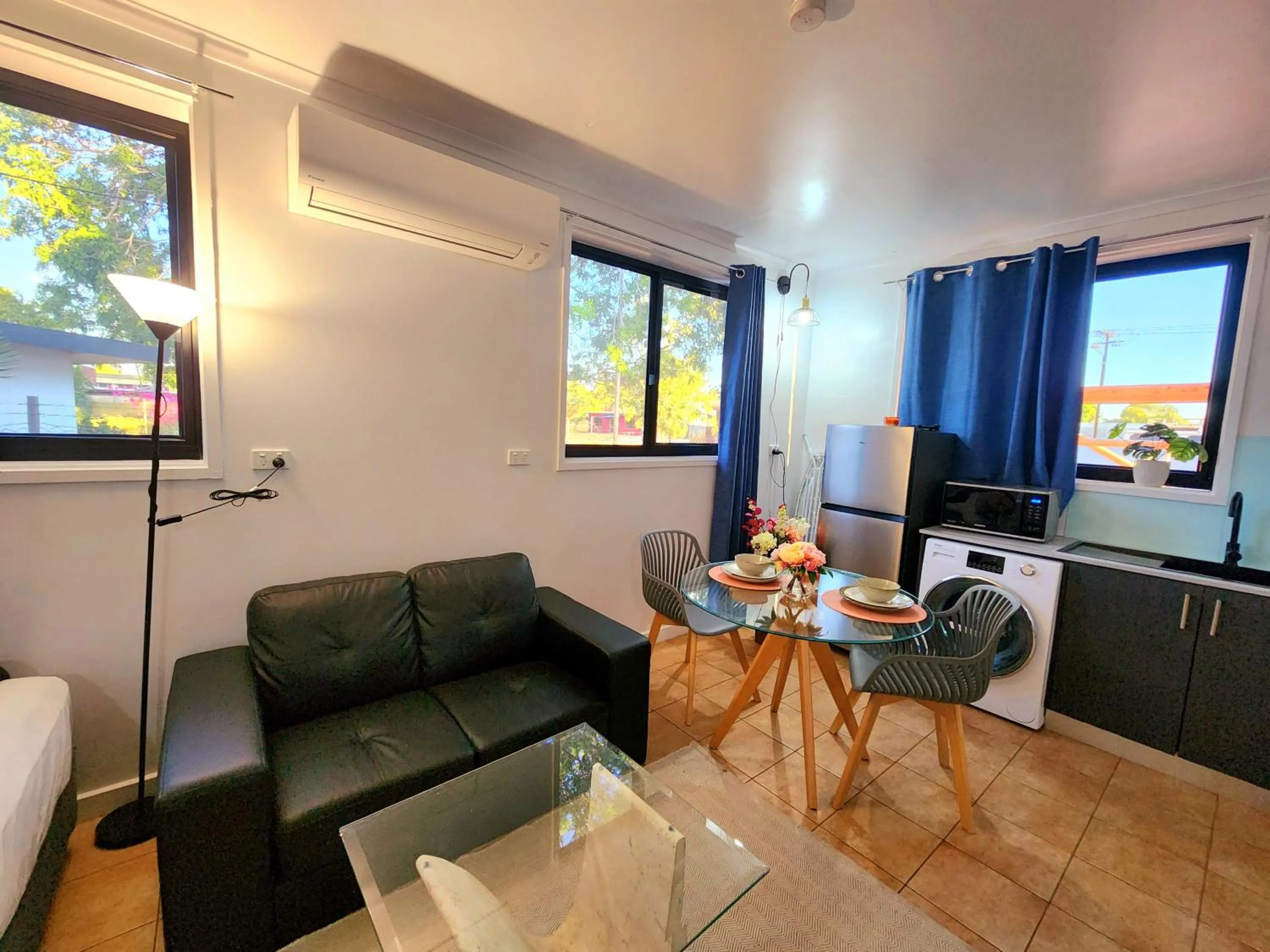 Dining area in K - Town Hotel