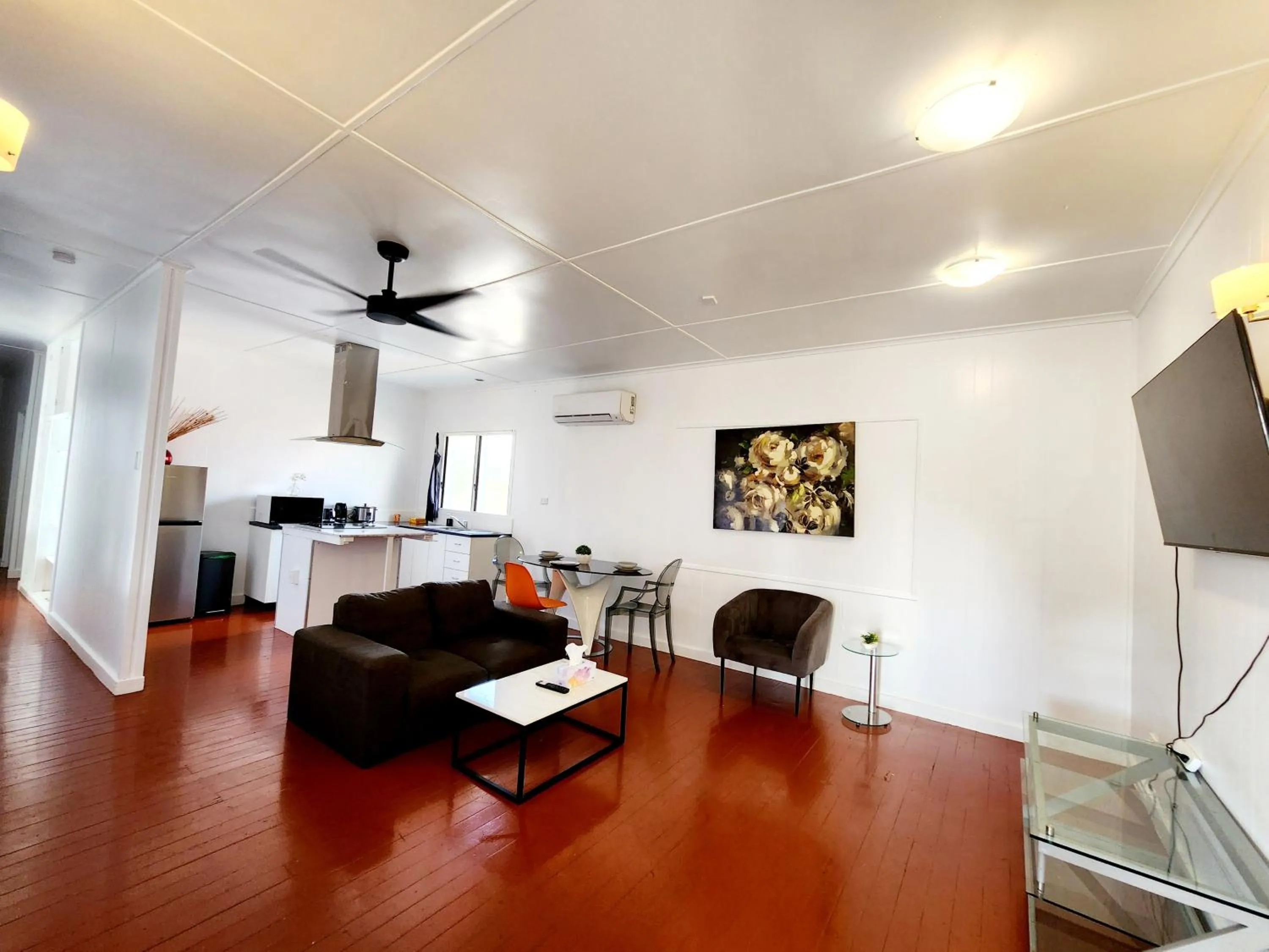 kitchen in K - Town Hotel