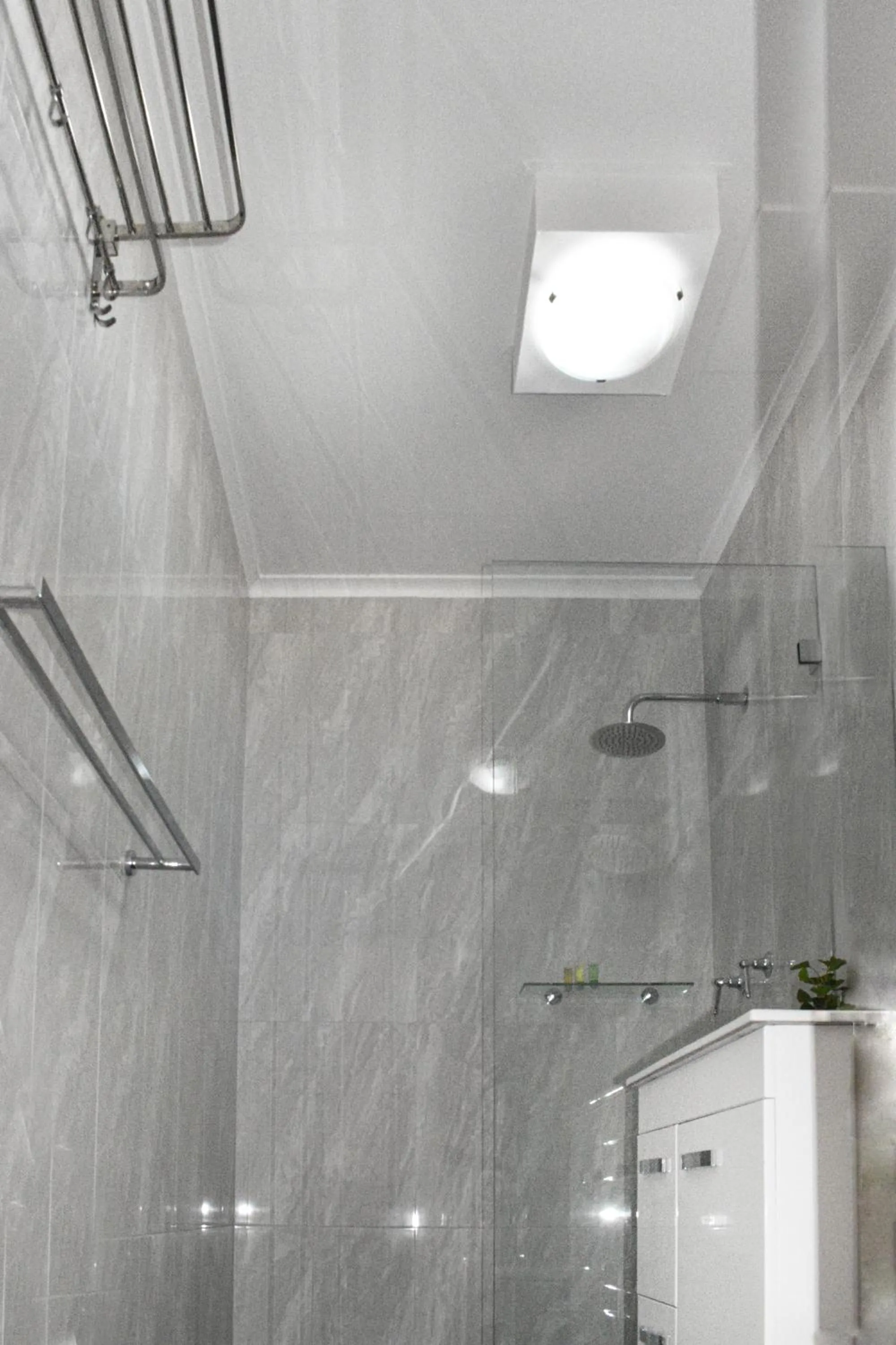 Bathroom in K - Town Hotel