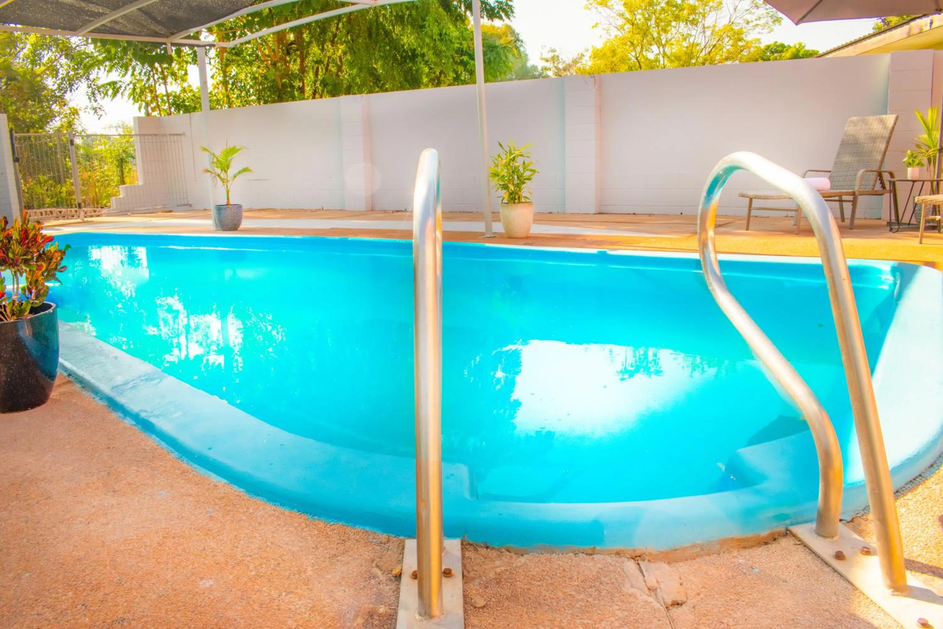 Swimming pool in K - Town Hotel