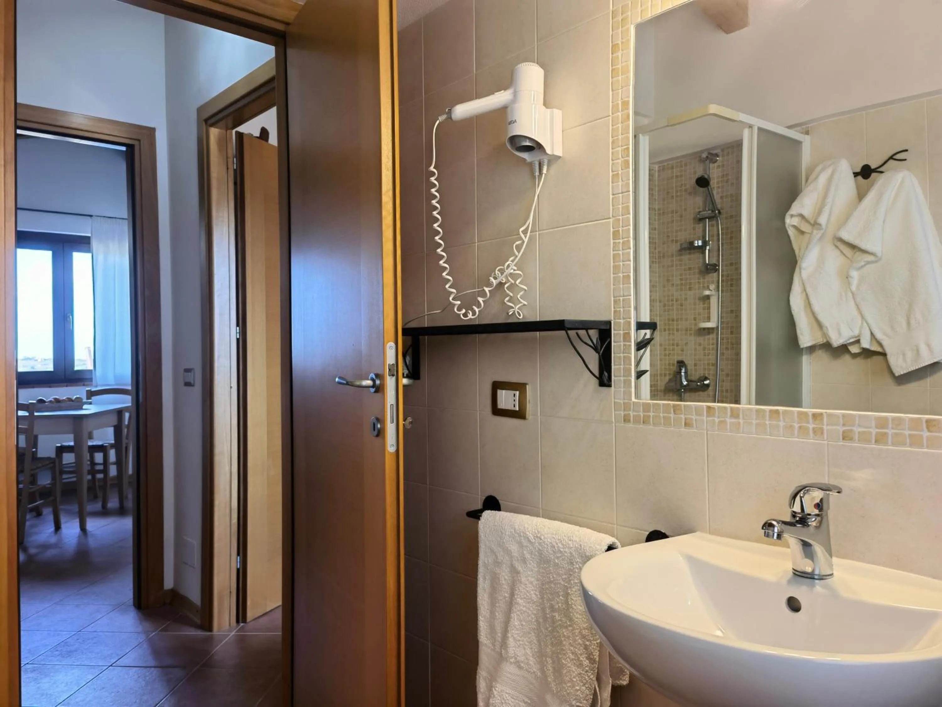 Bathroom in La Corte degli Ulivi - Albergo Rurale