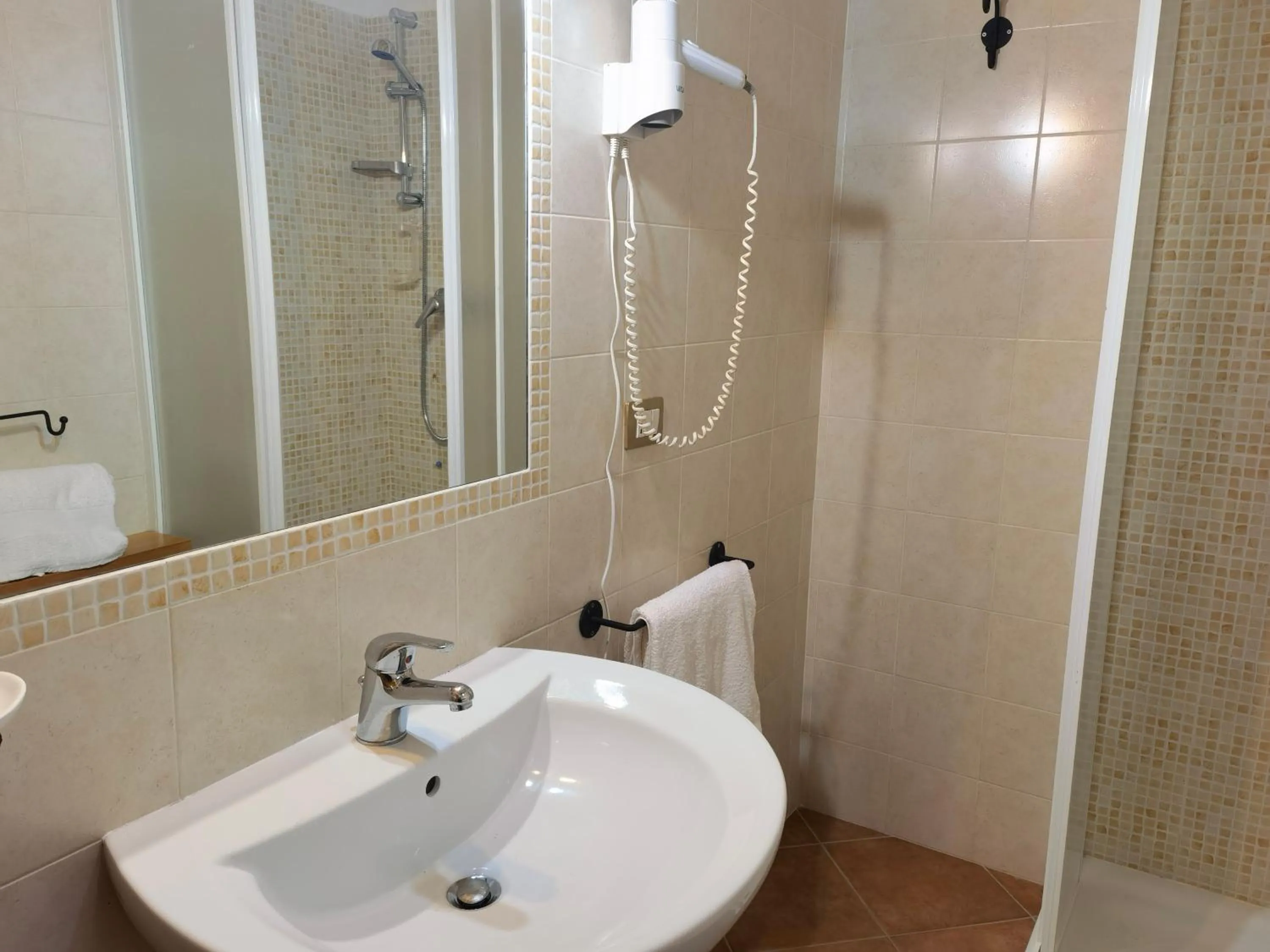 Bathroom in La Corte degli Ulivi - Albergo Rurale