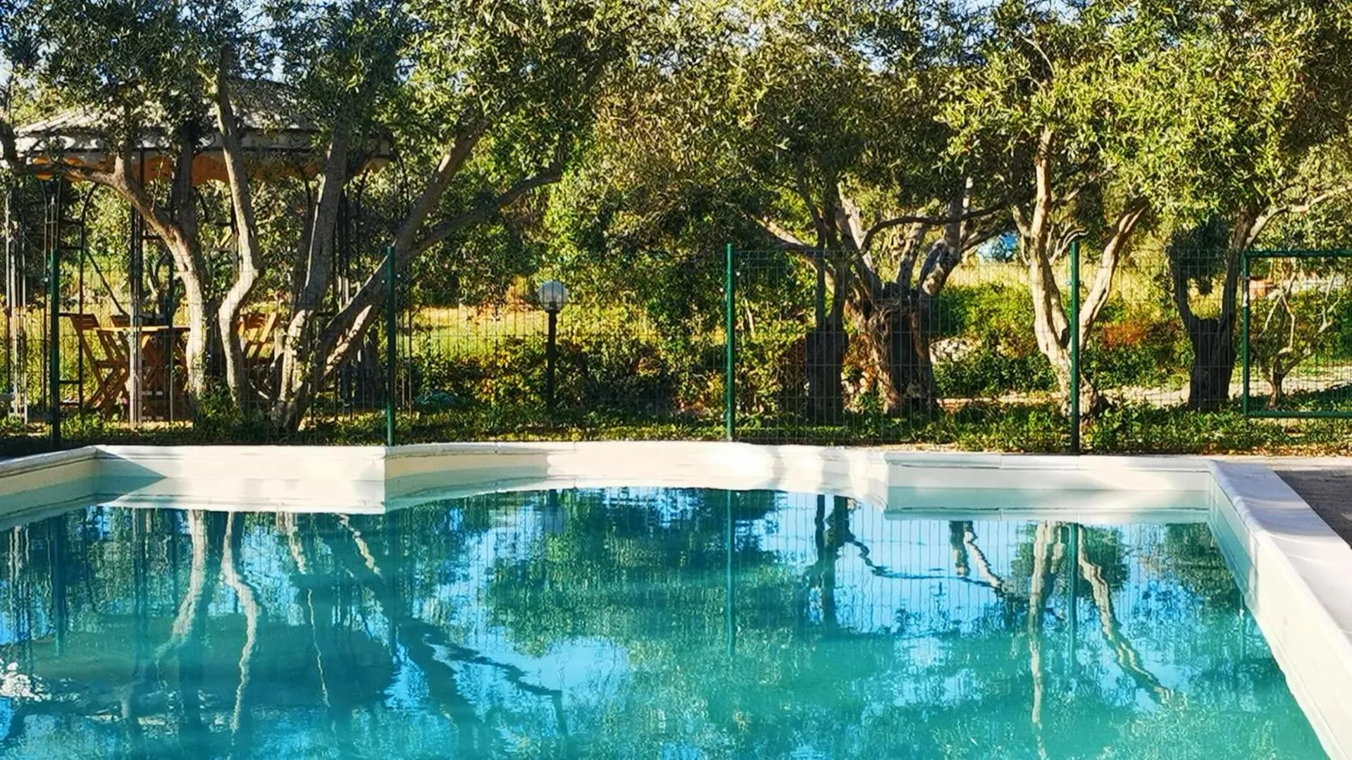 Swimming pool in La Corte degli Ulivi - Albergo Rurale