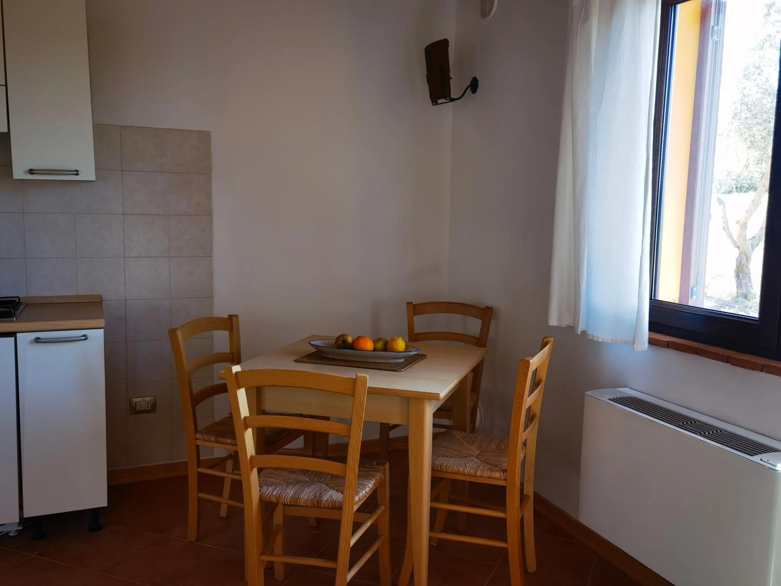 Kitchen or kitchenette in La Corte degli Ulivi - Albergo Rurale