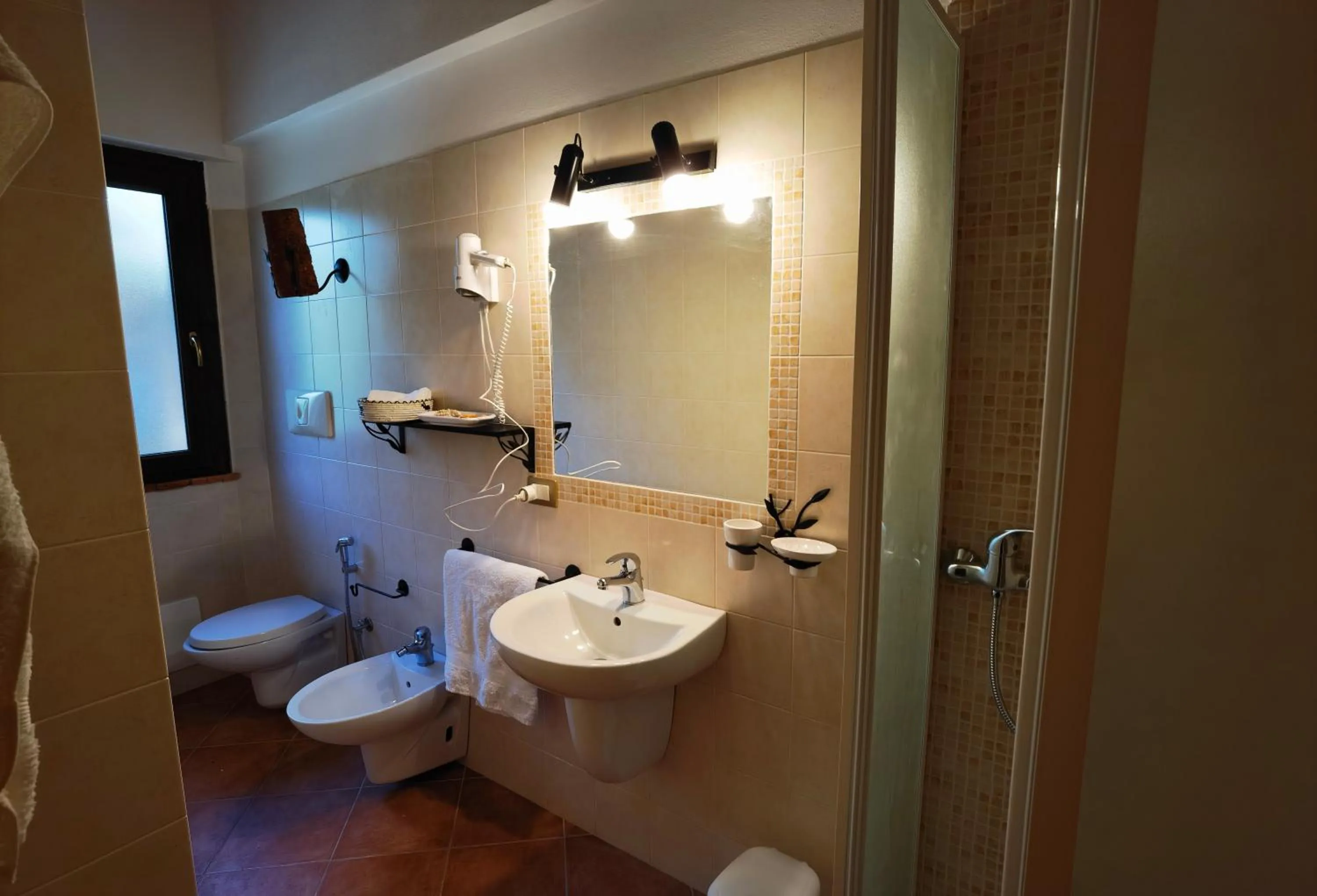 Bathroom in La Corte degli Ulivi - Albergo Rurale