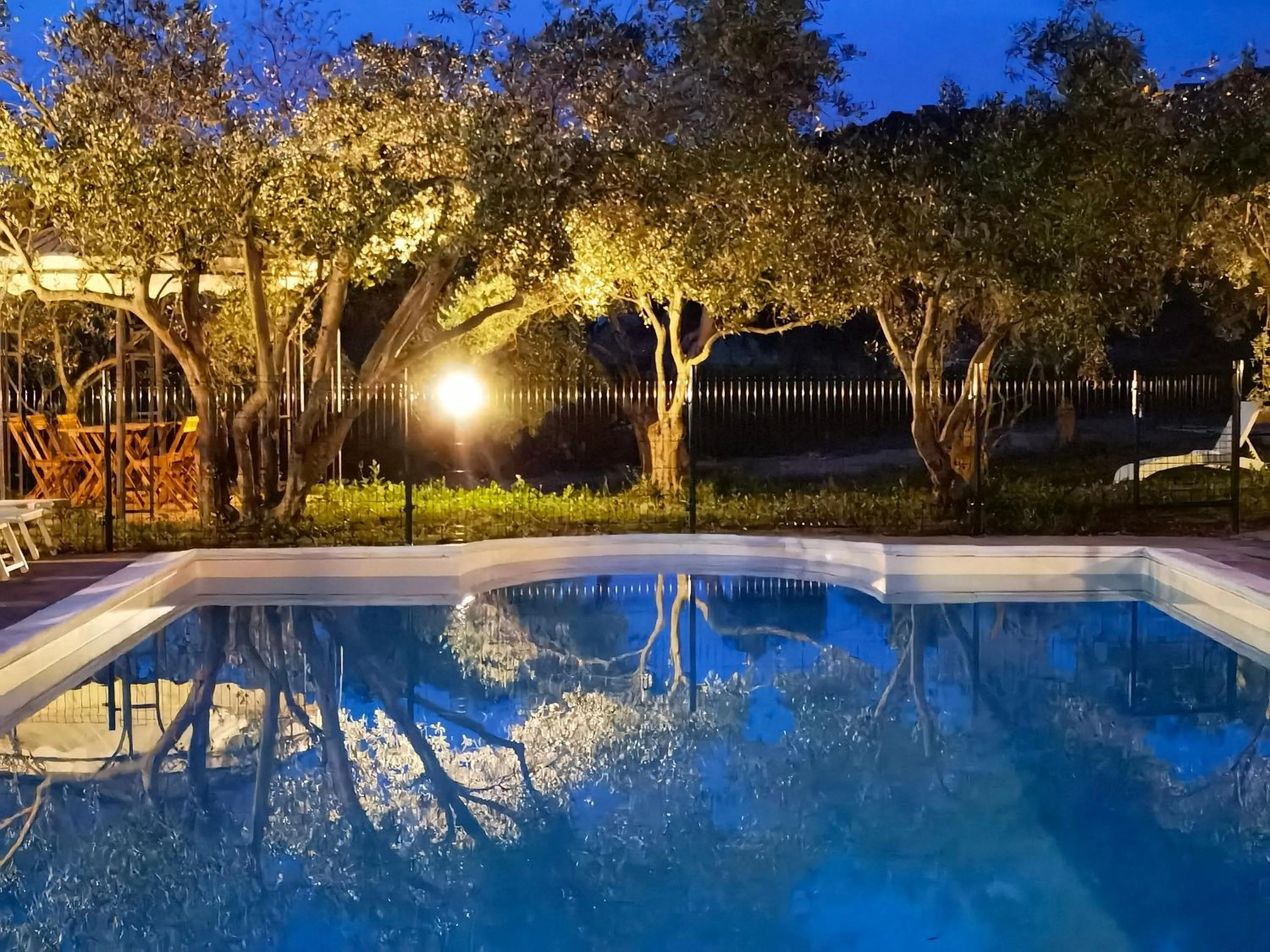 Swimming pool in La Corte degli Ulivi - Albergo Rurale