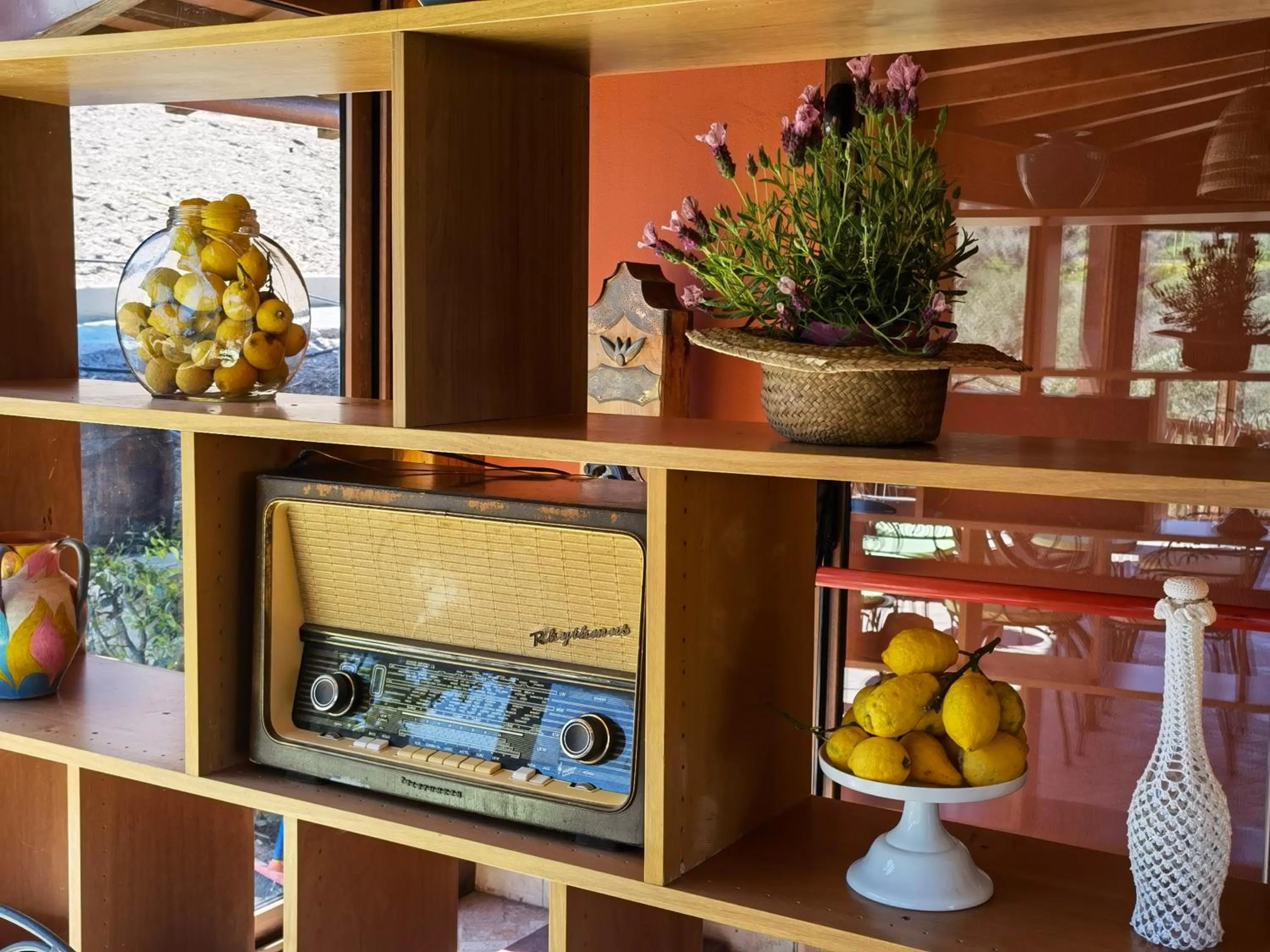 Patio in La Corte degli Ulivi - Albergo Rurale
