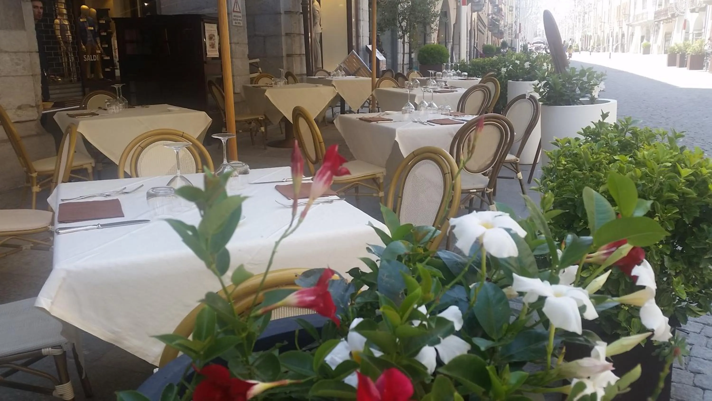 Restaurant/places to eat in Hotel Palazzo Lovera