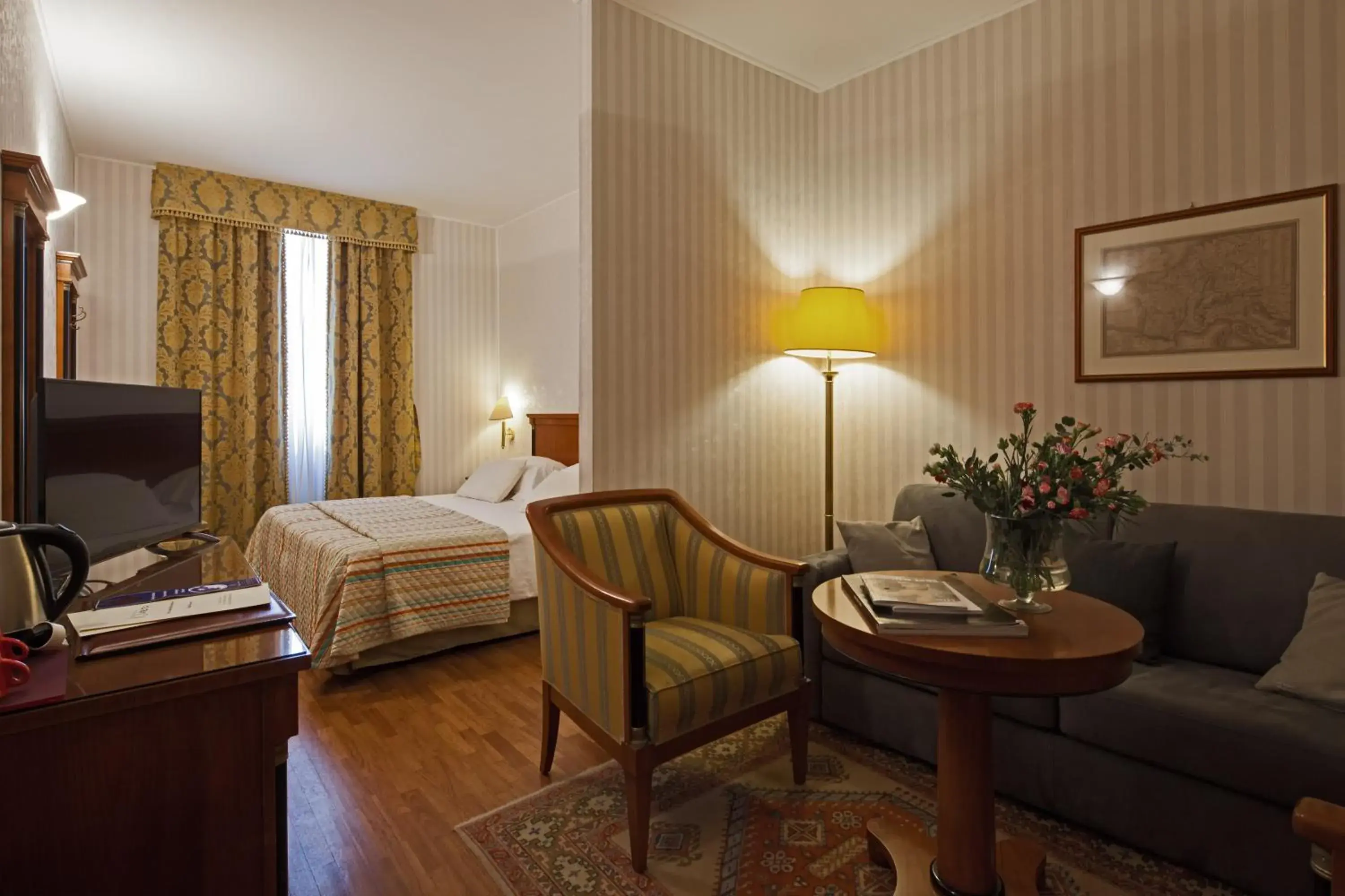 Junior Suite in Hotel Palazzo Lovera Junior Suite in Hotel Palazzo Lovera