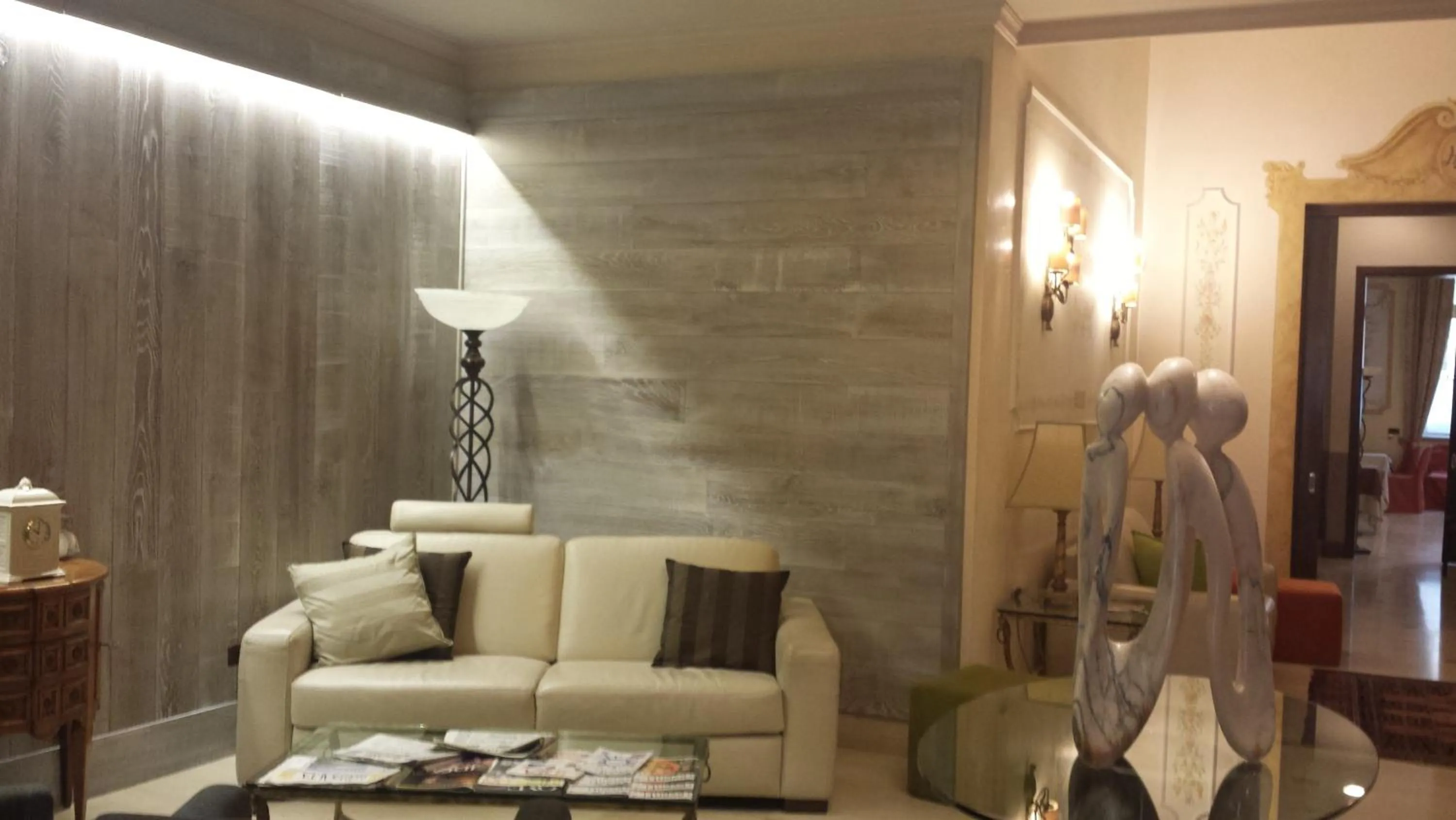 Lobby or reception in Hotel Palazzo Lovera